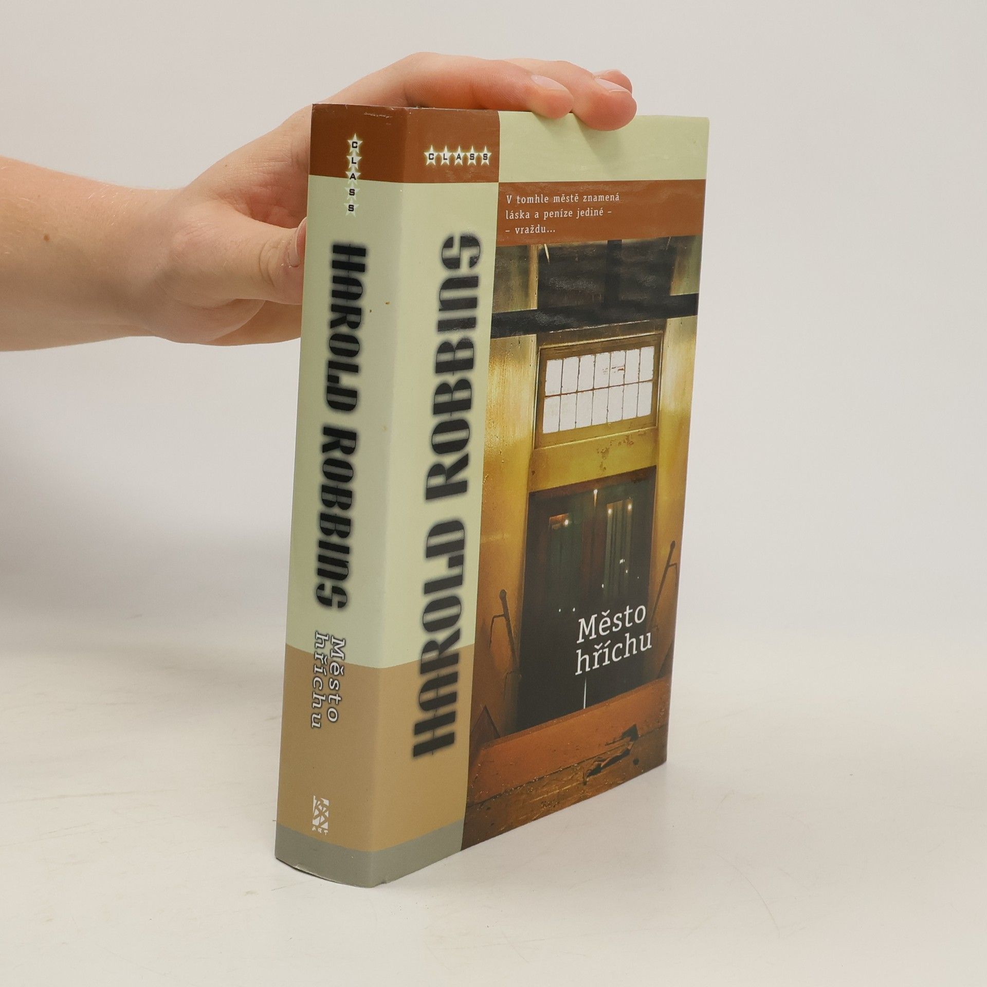 Harold Robbins Město hříchu