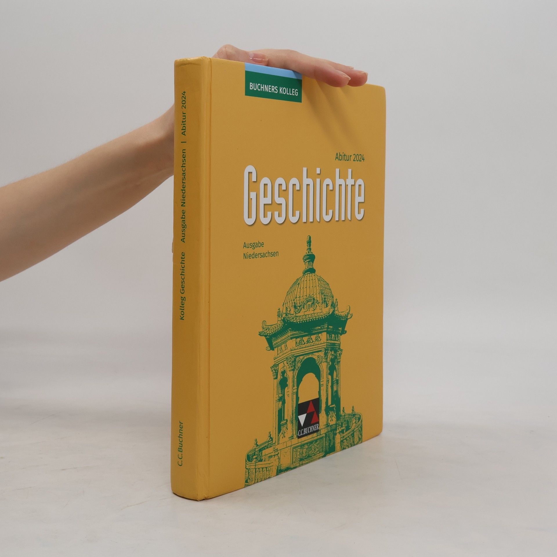 Thomas Ahbe Buchners Kolleg Geschichte NI Abitur 2024