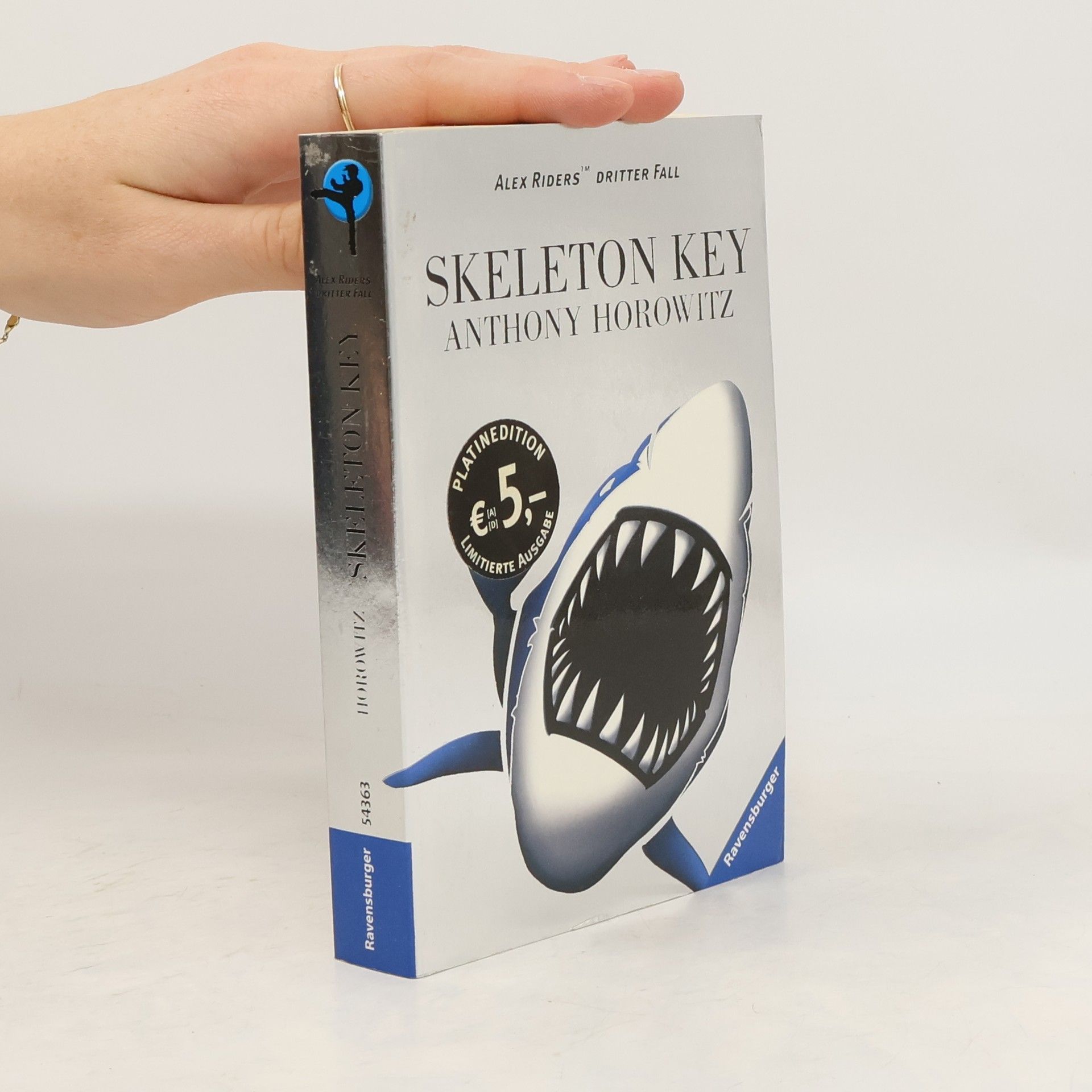 Anthony Horowitz Skeleton Key
