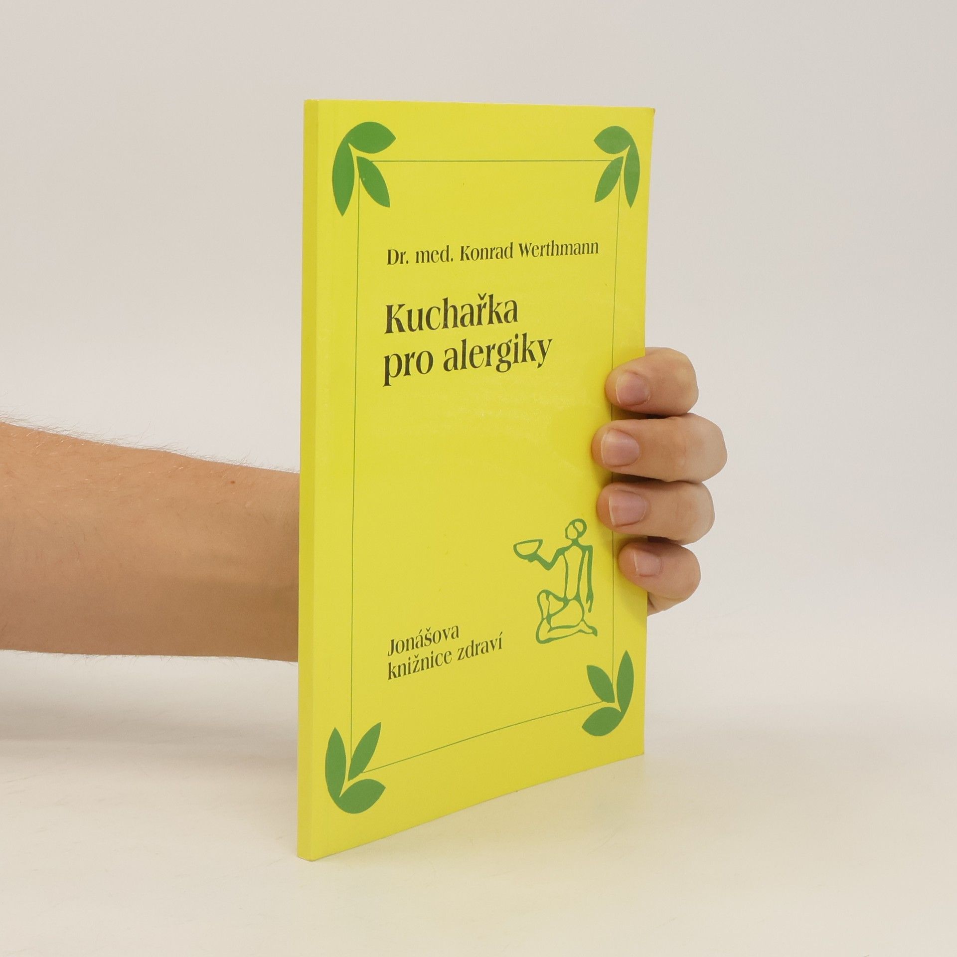 Josef Jonáš Kuchařka pro alergiky