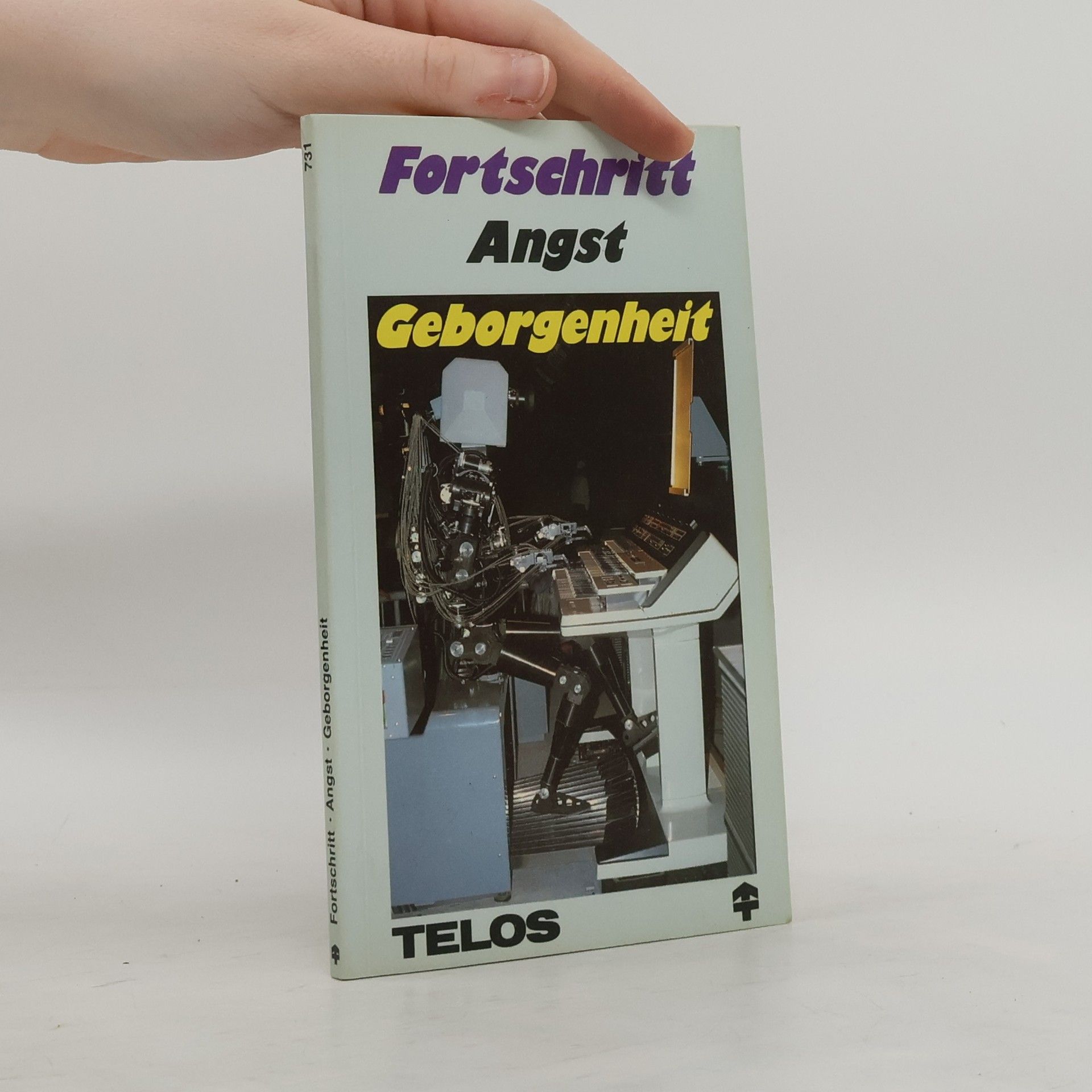 Bernd Wetzel Fortschritt - Angst, Geborgenheit