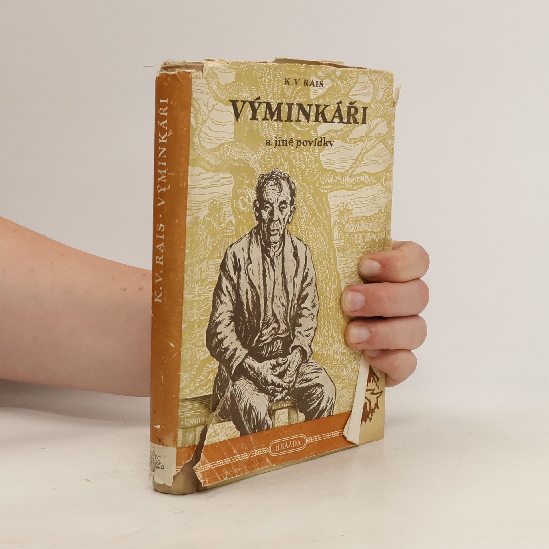 Karel Václav Rais Výminkáři a jiné povídky