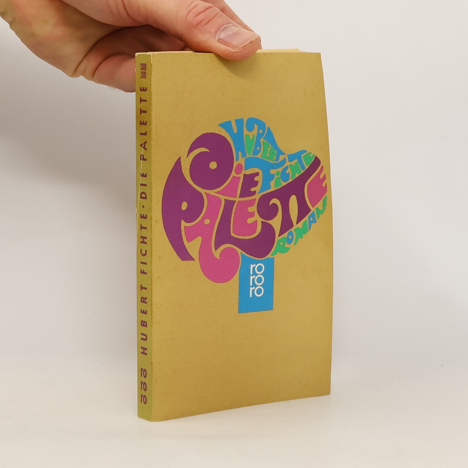 Hubert Fichte Die Palette