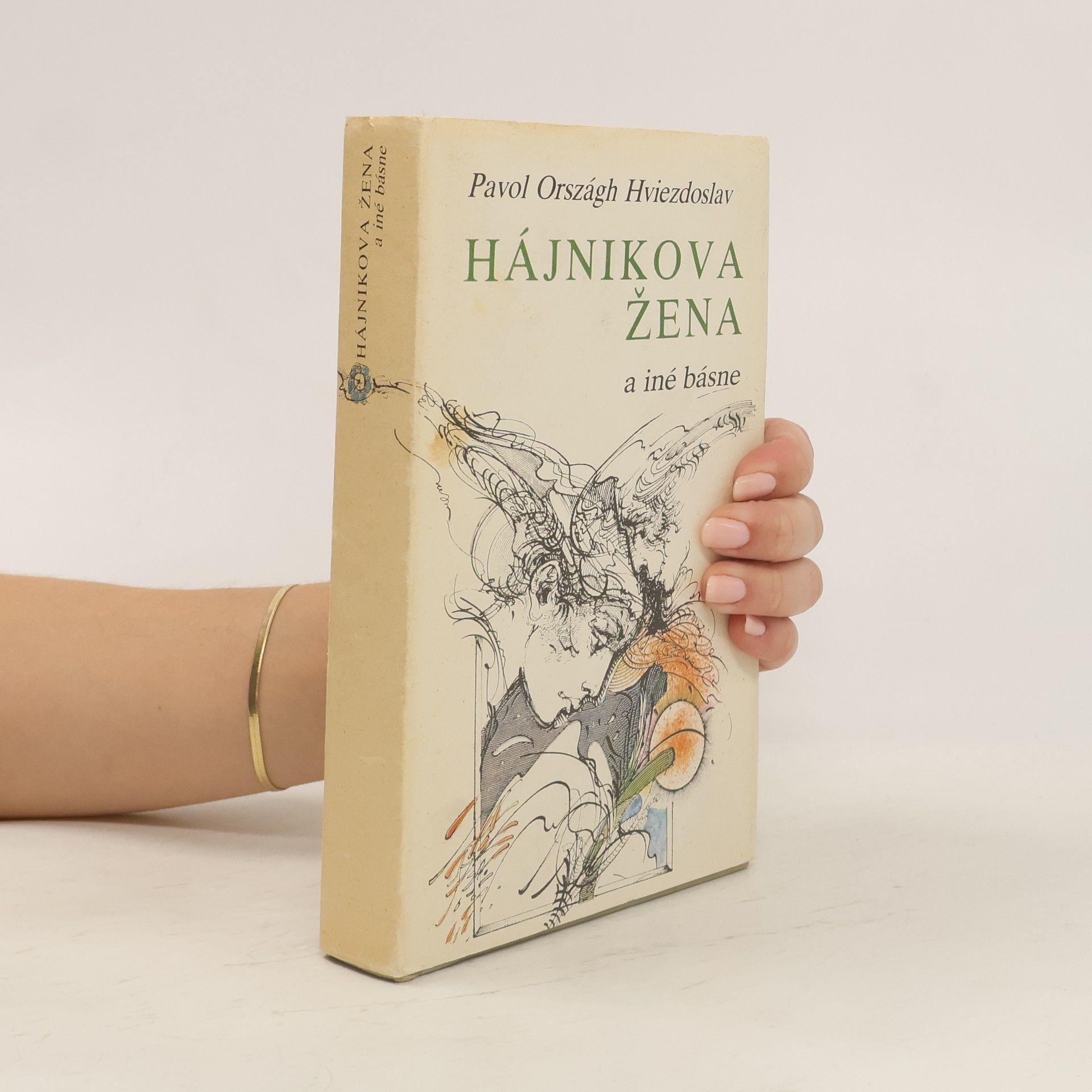 Pavol Országh Hviezdoslav Hájnikova žena a iné básne