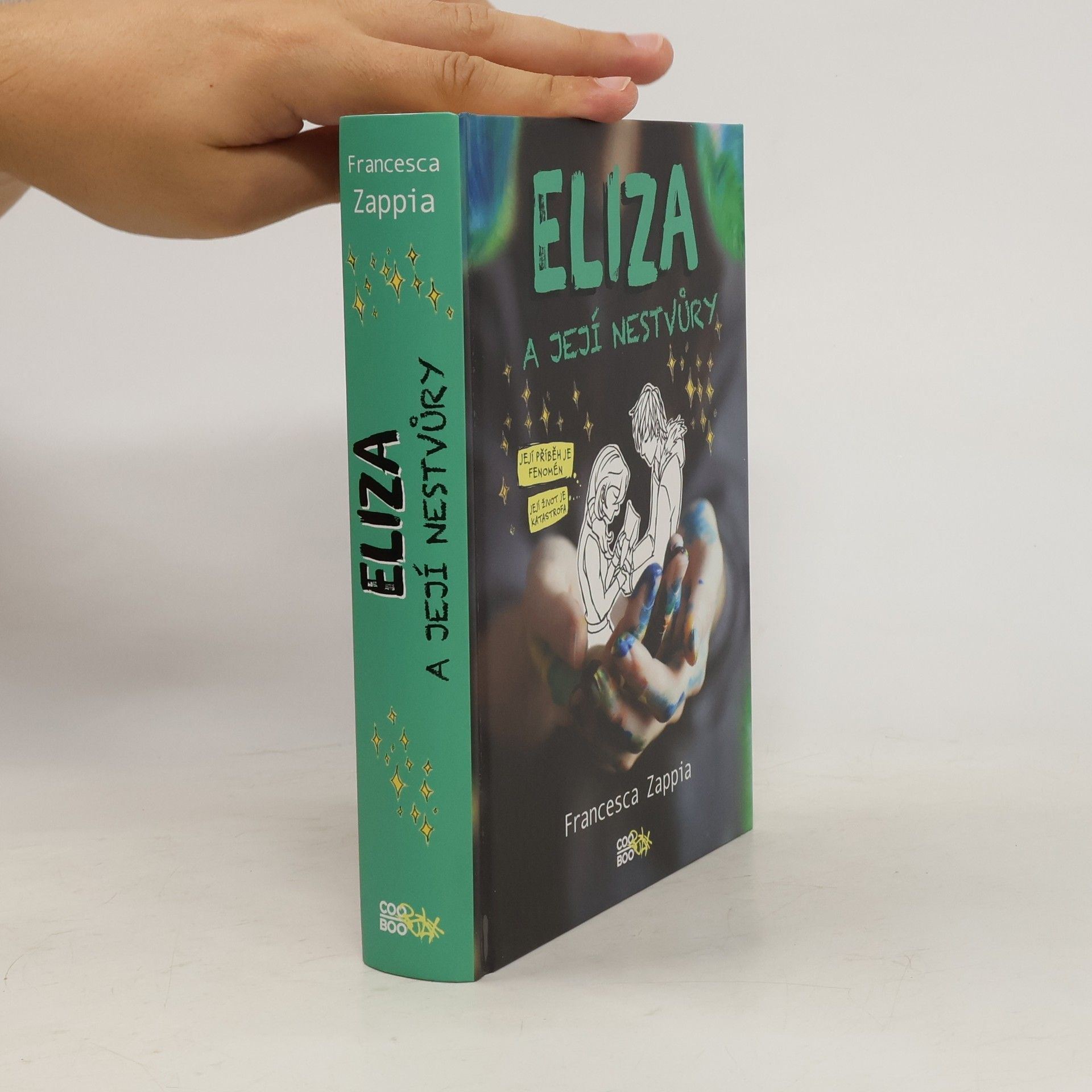Francesca Zappia Eliza a její nestvůry