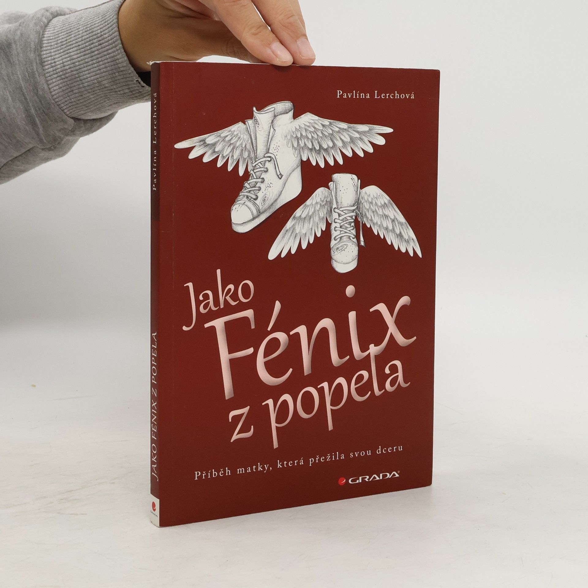 Pavlína Lerchová Jako Fénix z popela