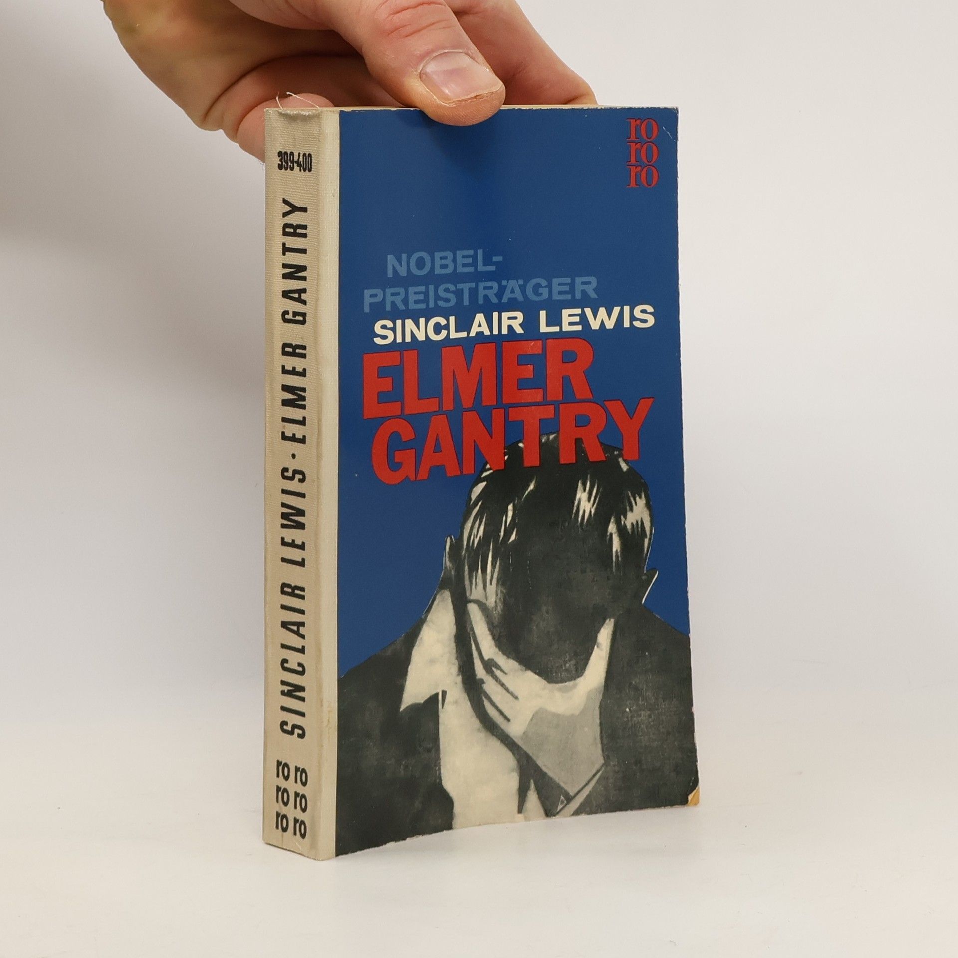 Sinclair Lewis Elmer Gantry