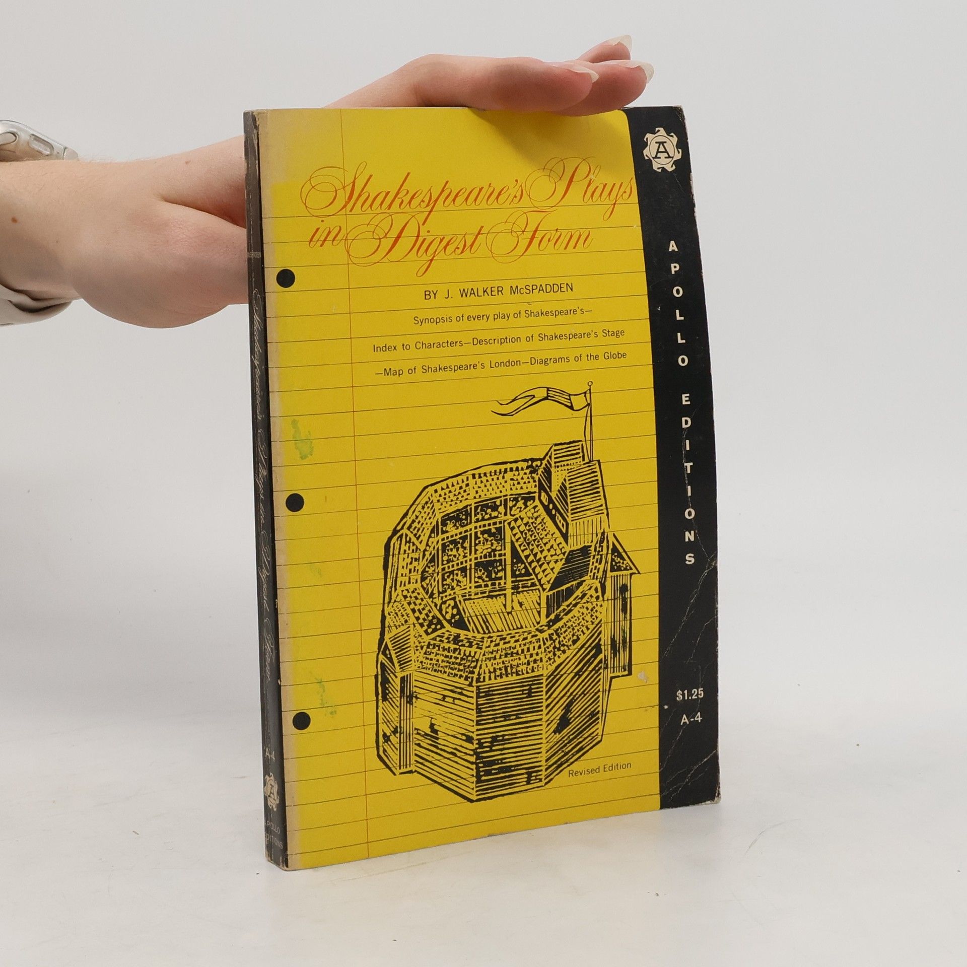 J. Walker McSpadden Shakespeare's Plays in Digest Form