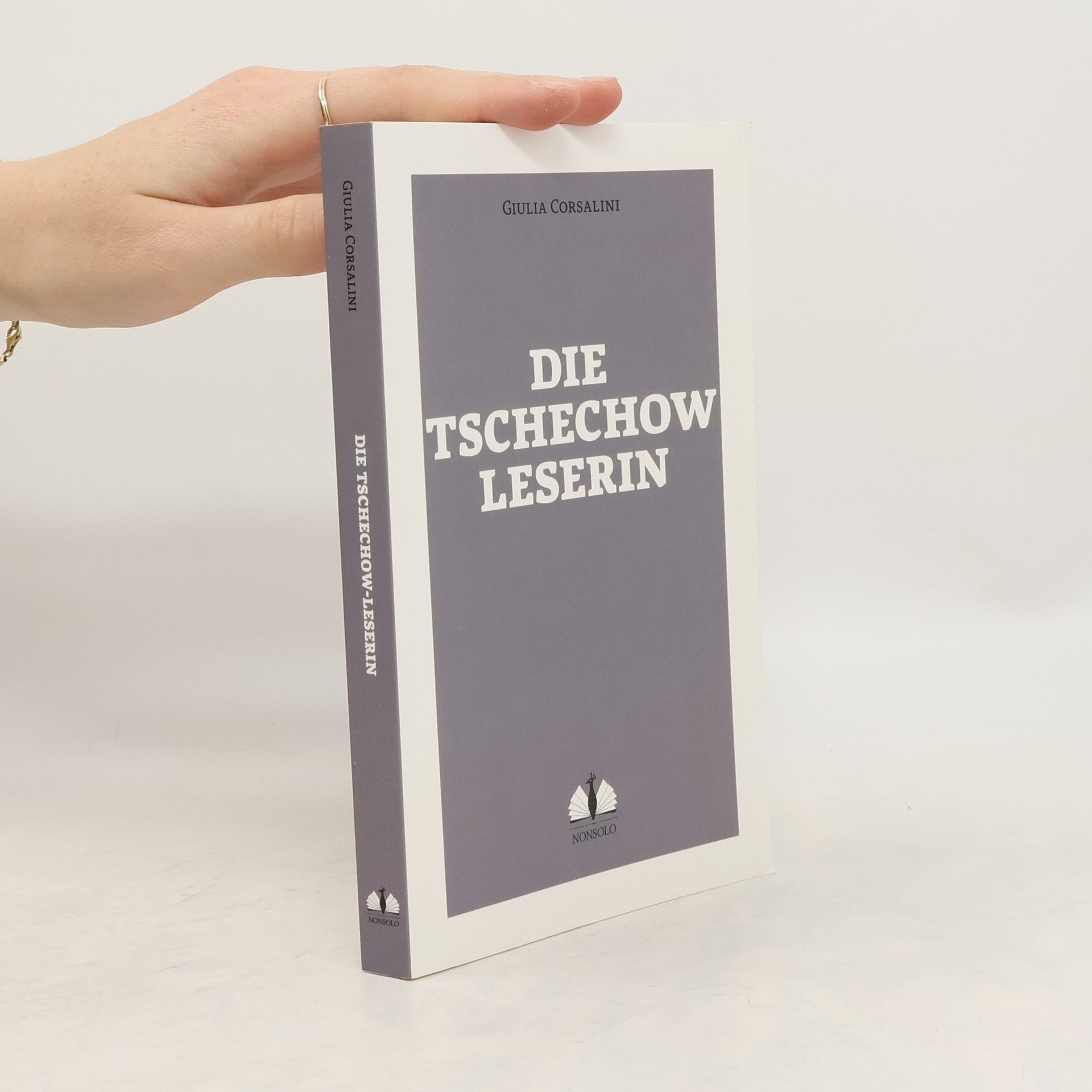 Corsalini Giulia Die Tschechow-Leserin
