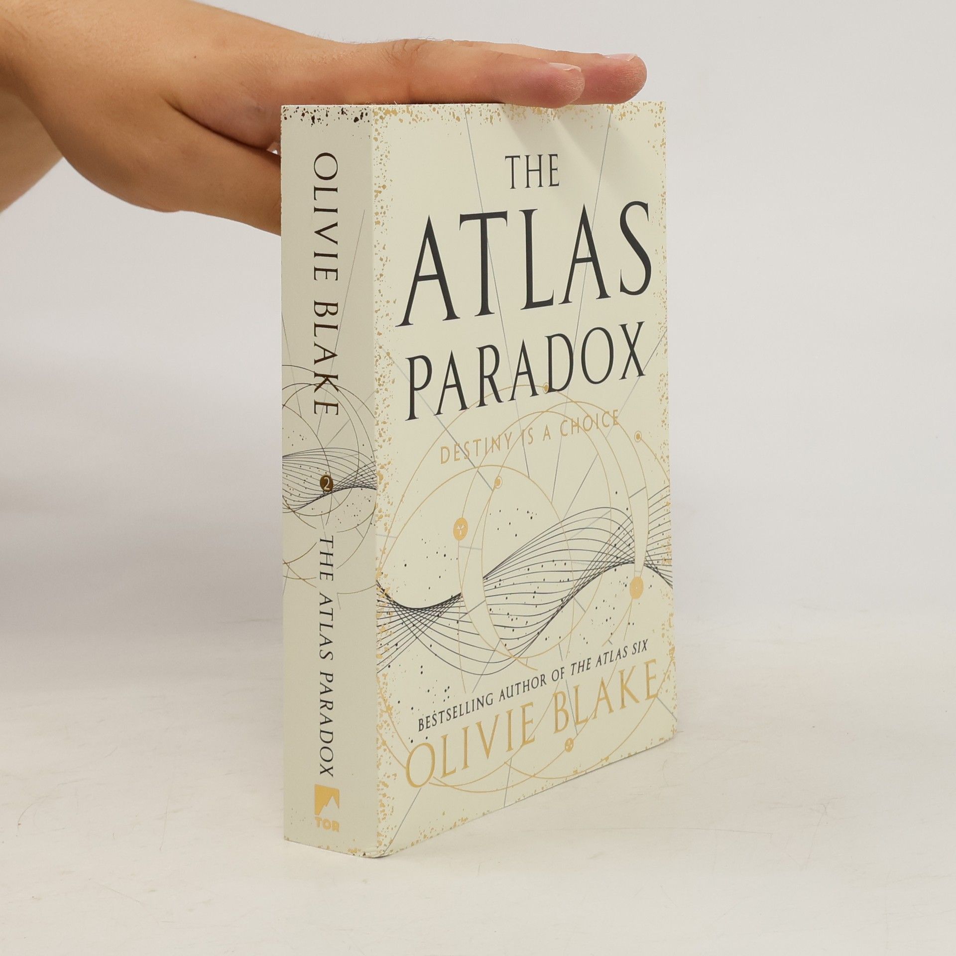 Olivie Blake The Atlas Paradox