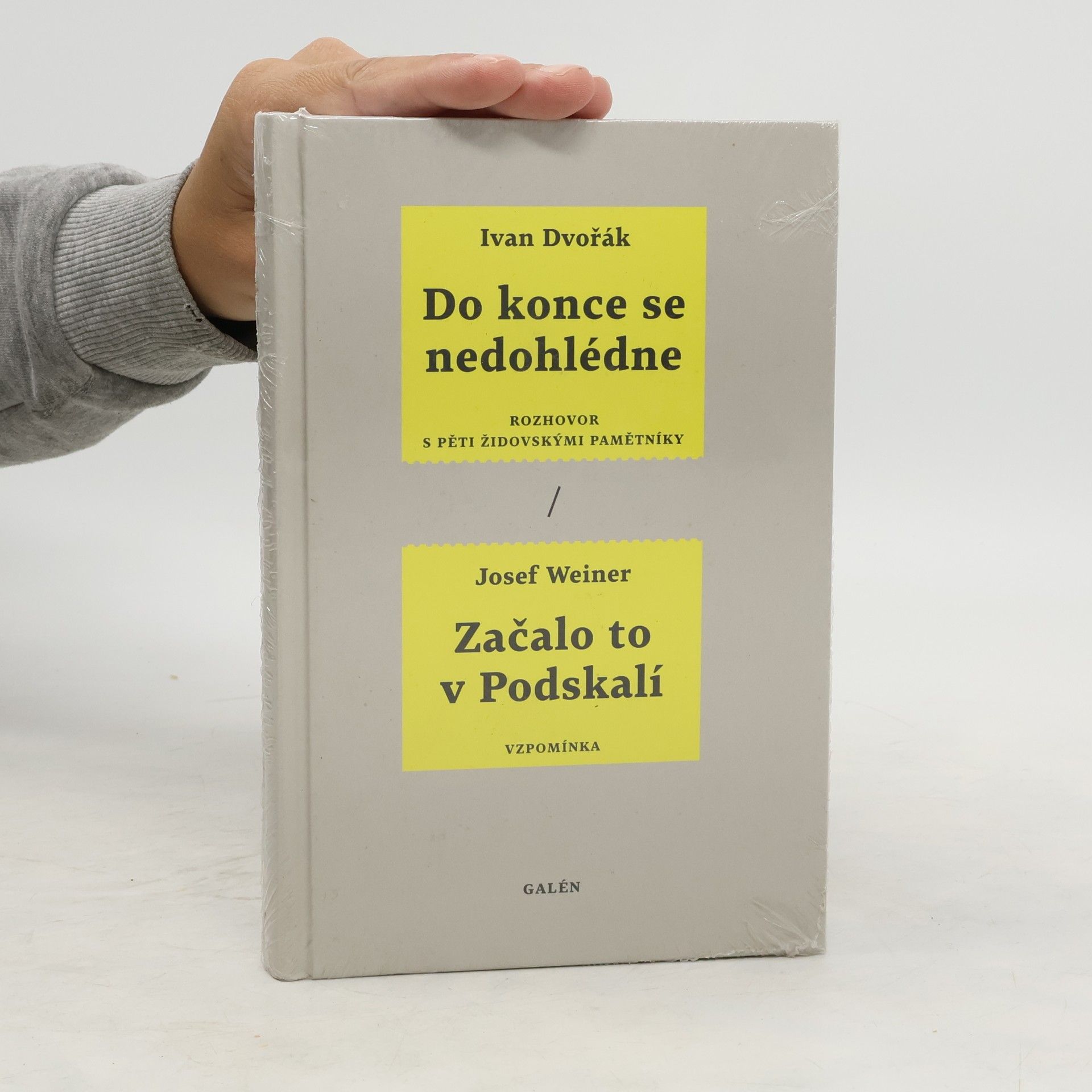 Ivan Dvořák Do konce se nedohlédne / Začalo to v Podskalí