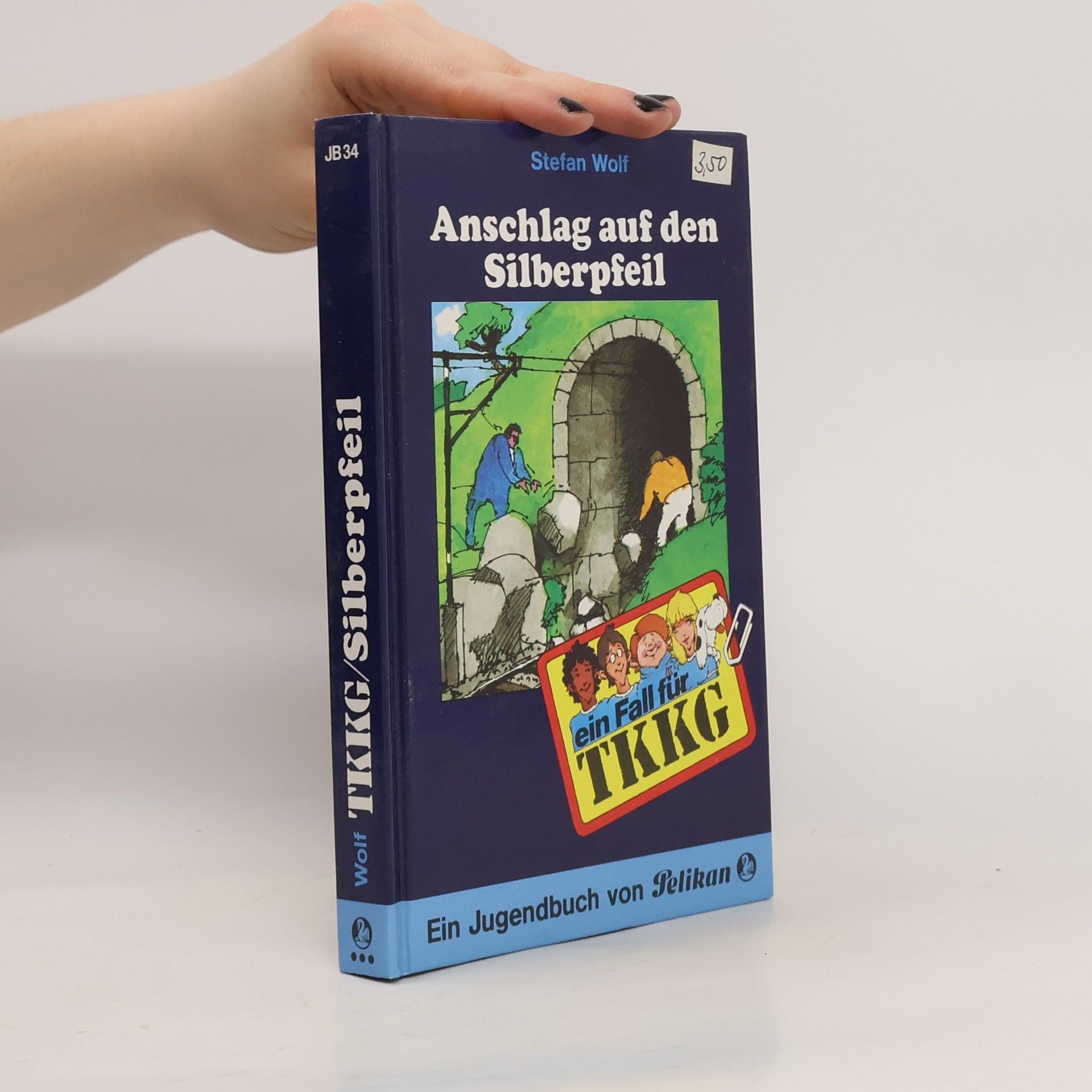 Rolf Kalmuczak Anschlag auf den Silberpfeil