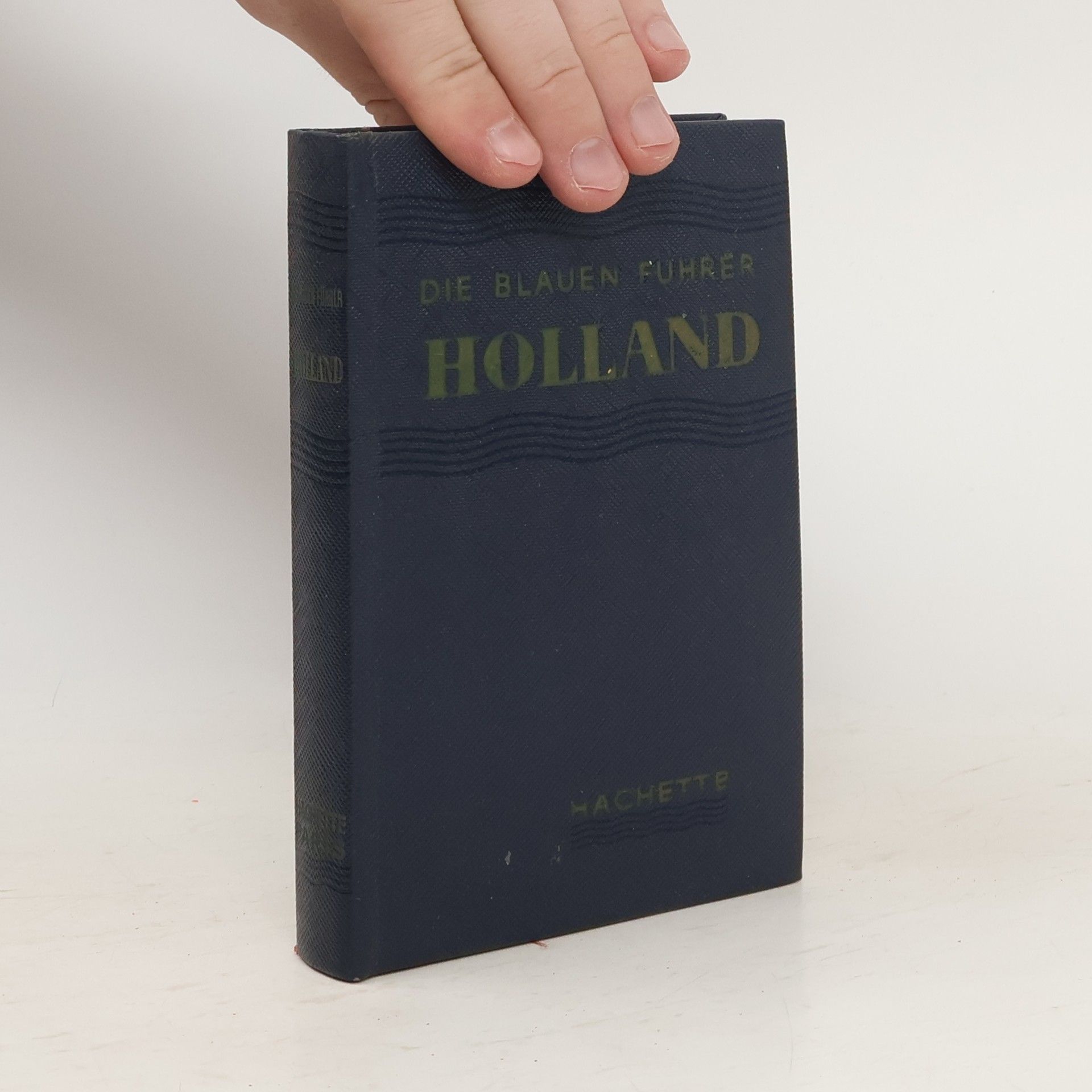 Francis Ambriere Die blauen Führer. Holland