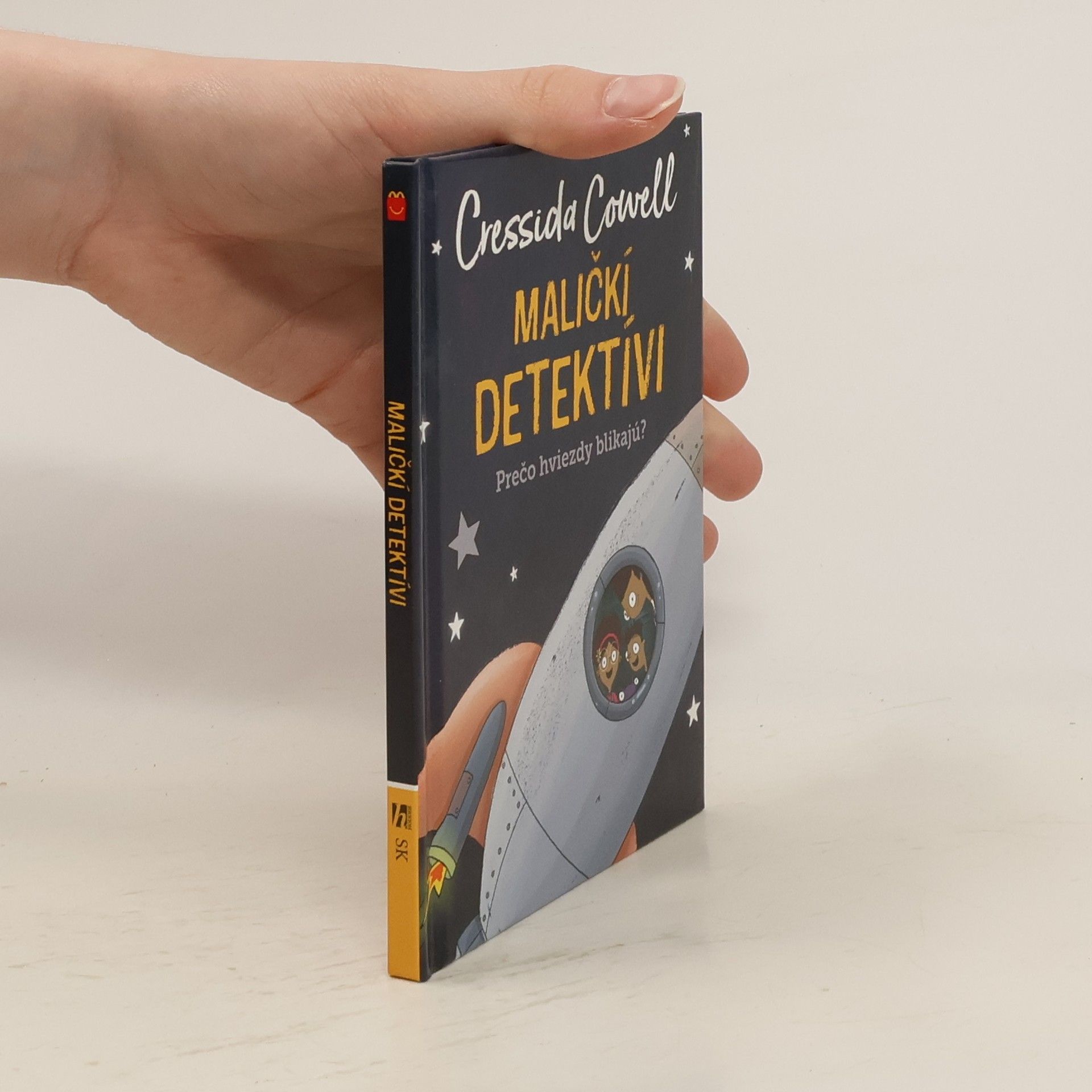Cressida Cowell Maličkí detektívi