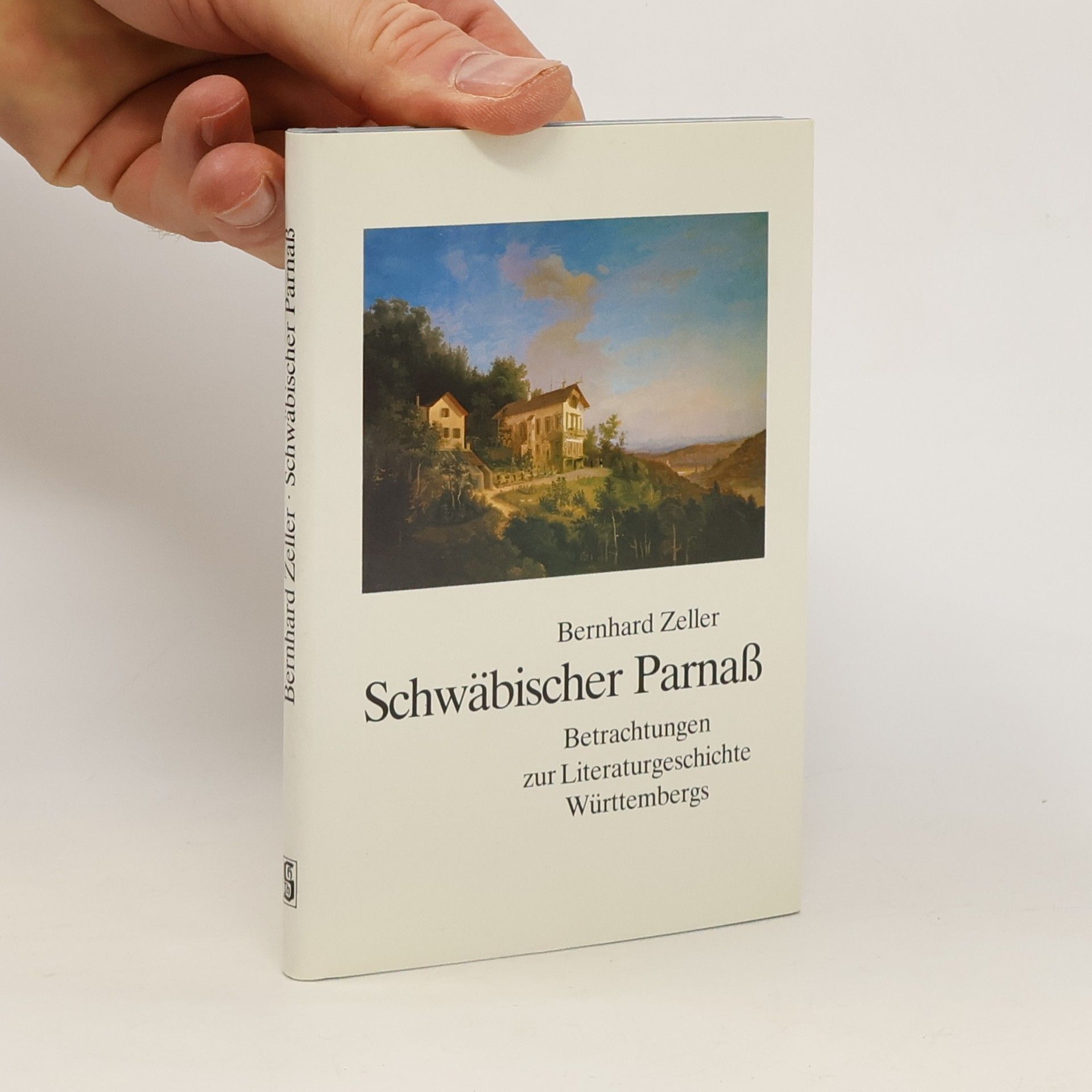 Bernhard Zeller Schwäbischer Parnass