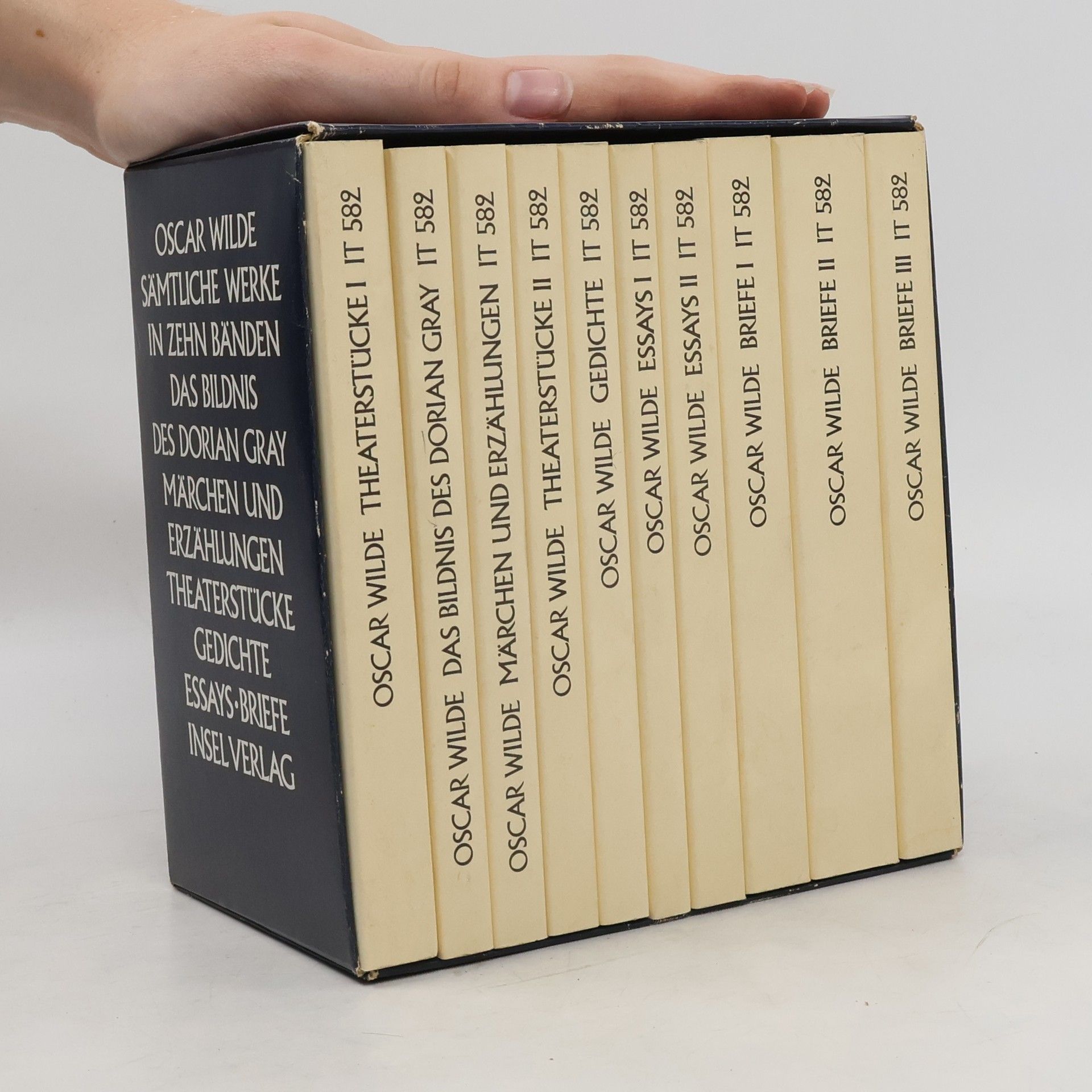 Oscar Wilde Oscar Wilde sämtliche Werke in zehn Bänden