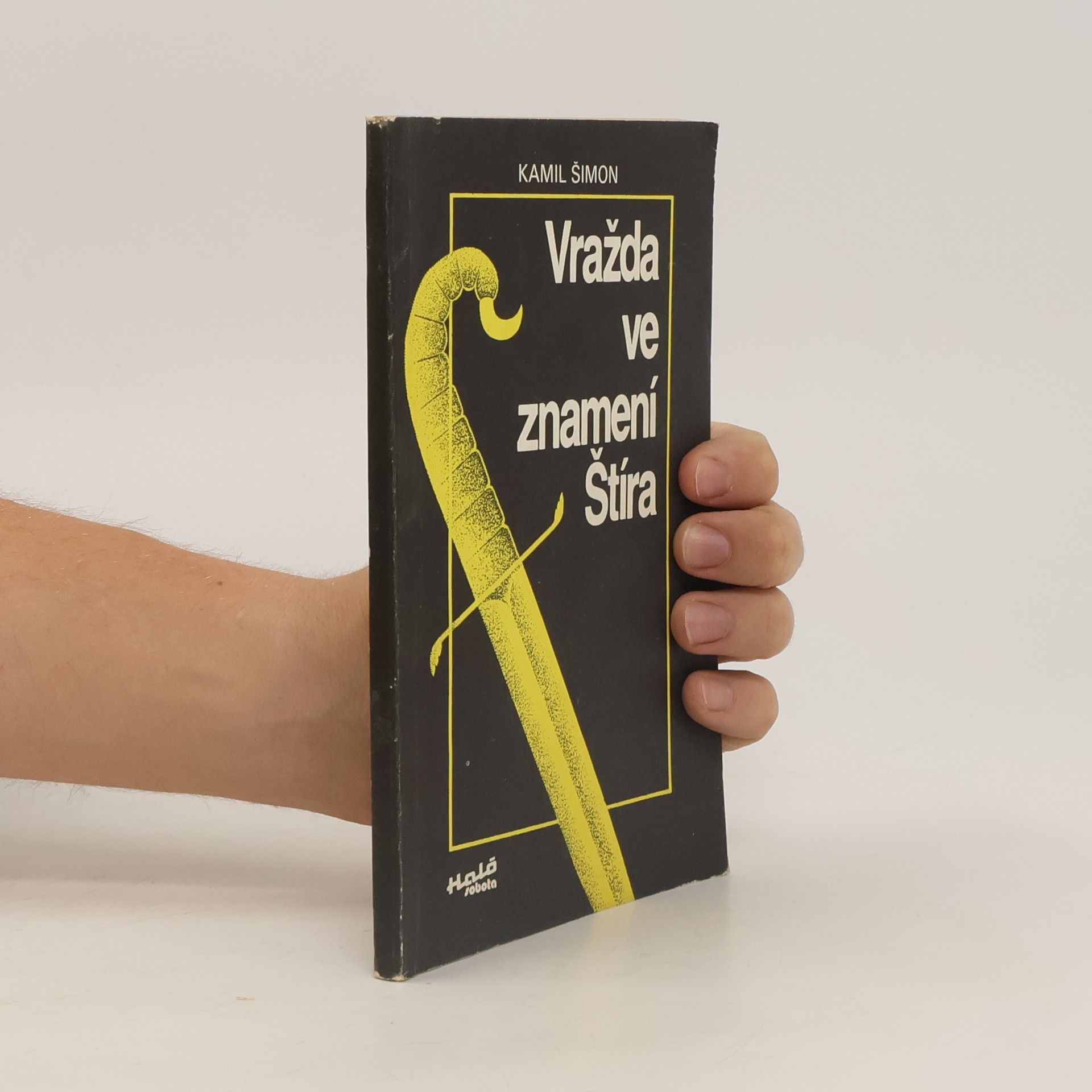 Kamil Šimon Vražda ve znamení Štíra