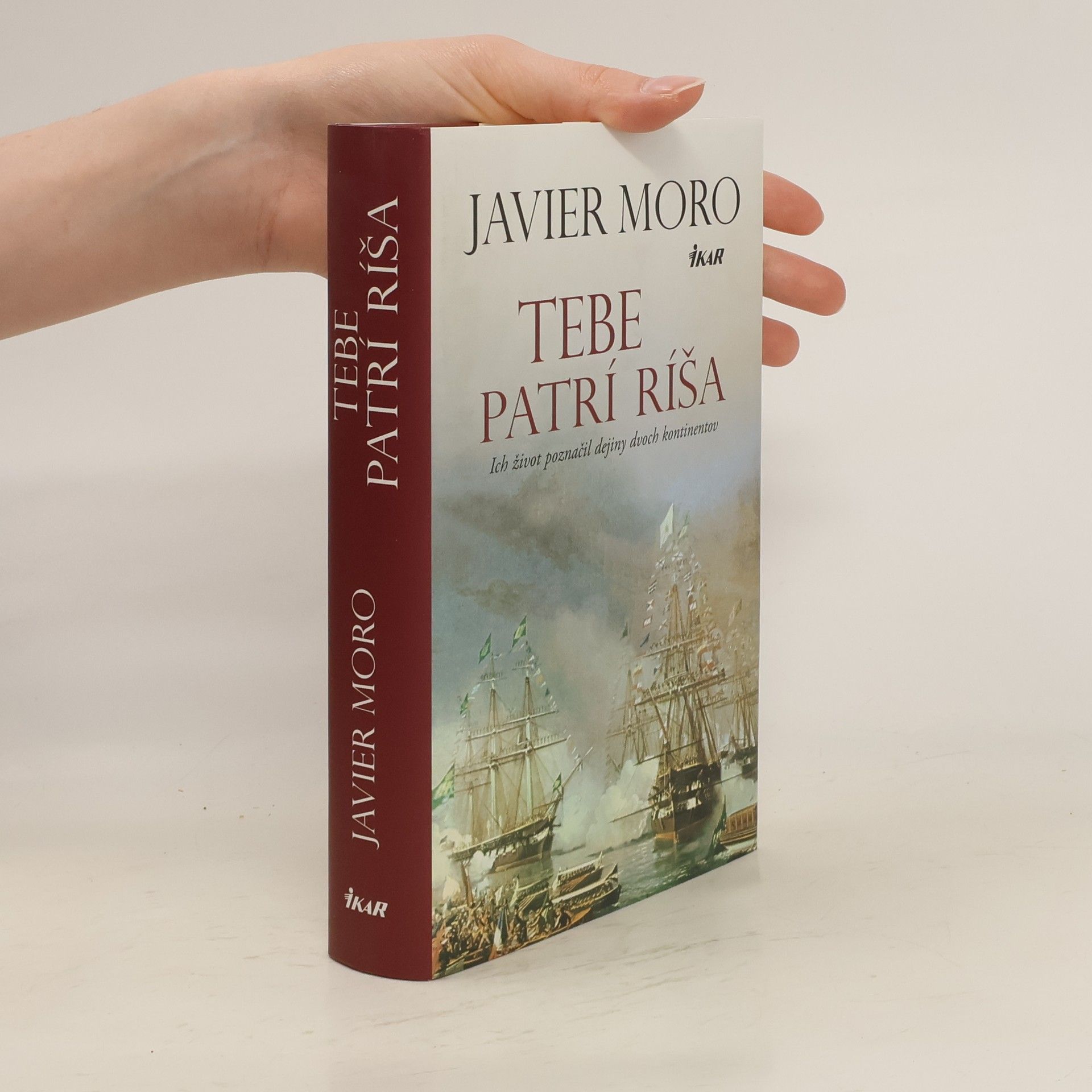 Javier Moro Tebe patrí ríša