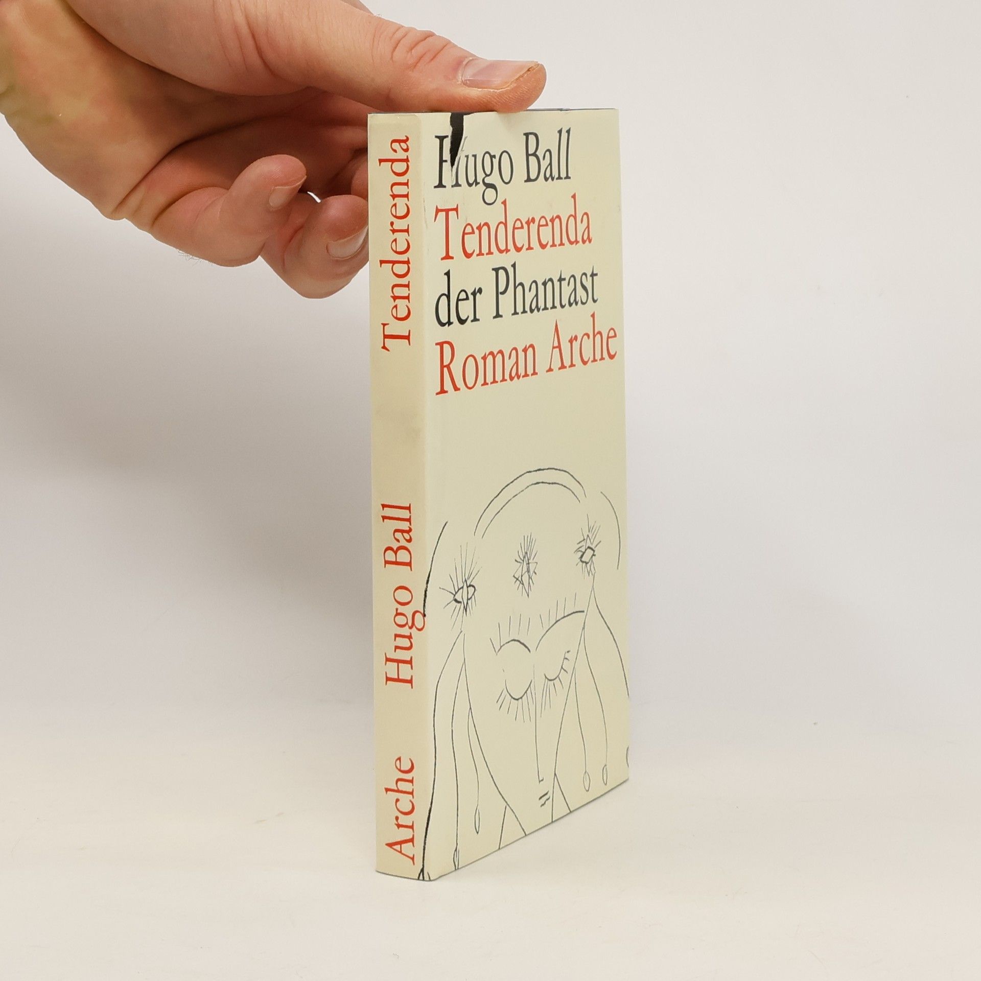 Hugo Ball Tenderenda der Phantast