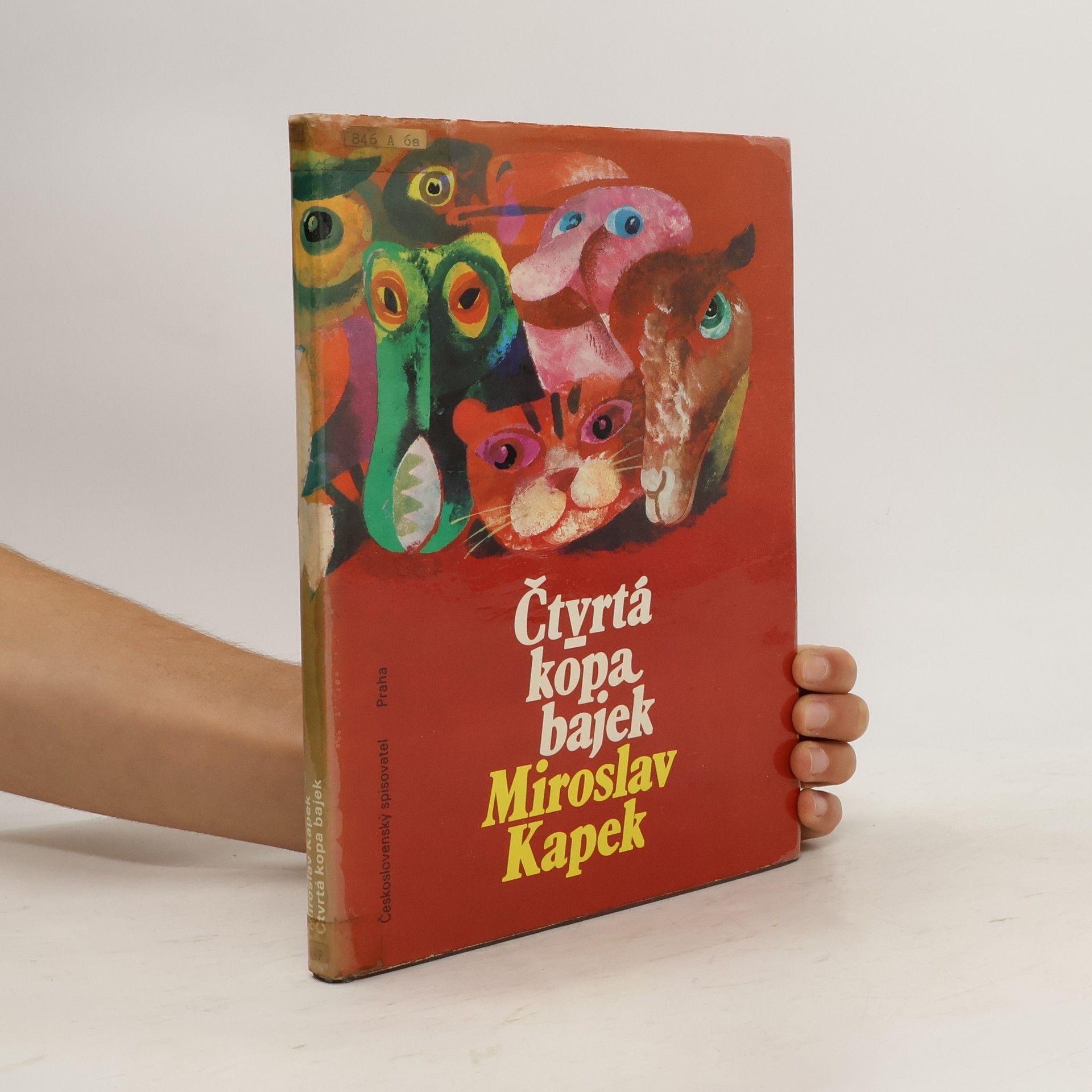 Miroslav Kapek Čtvrtá kopa bajek