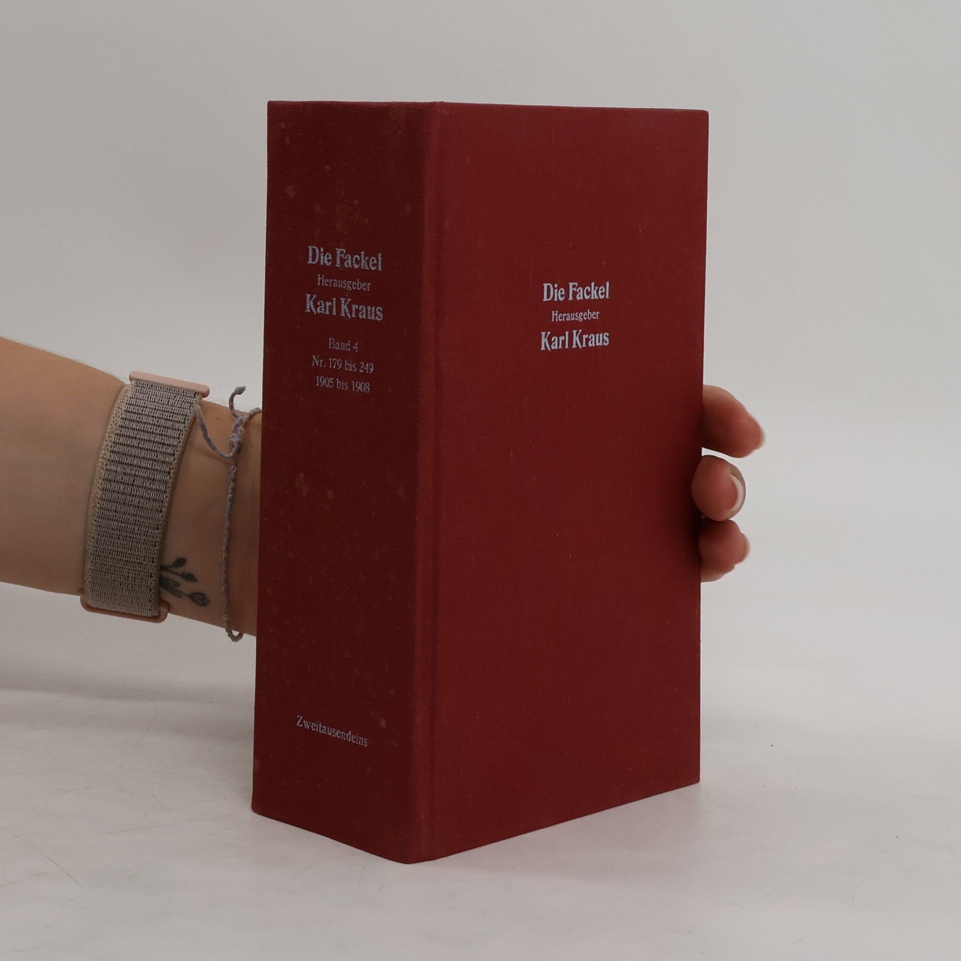 Karl Kraus Die Fackel 4