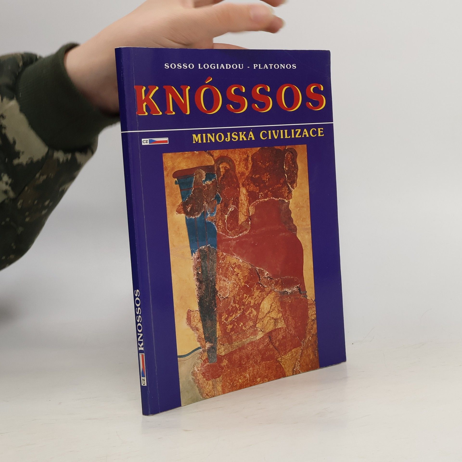Soso Logiadu Platonos Knóssos. Minojská civilizace