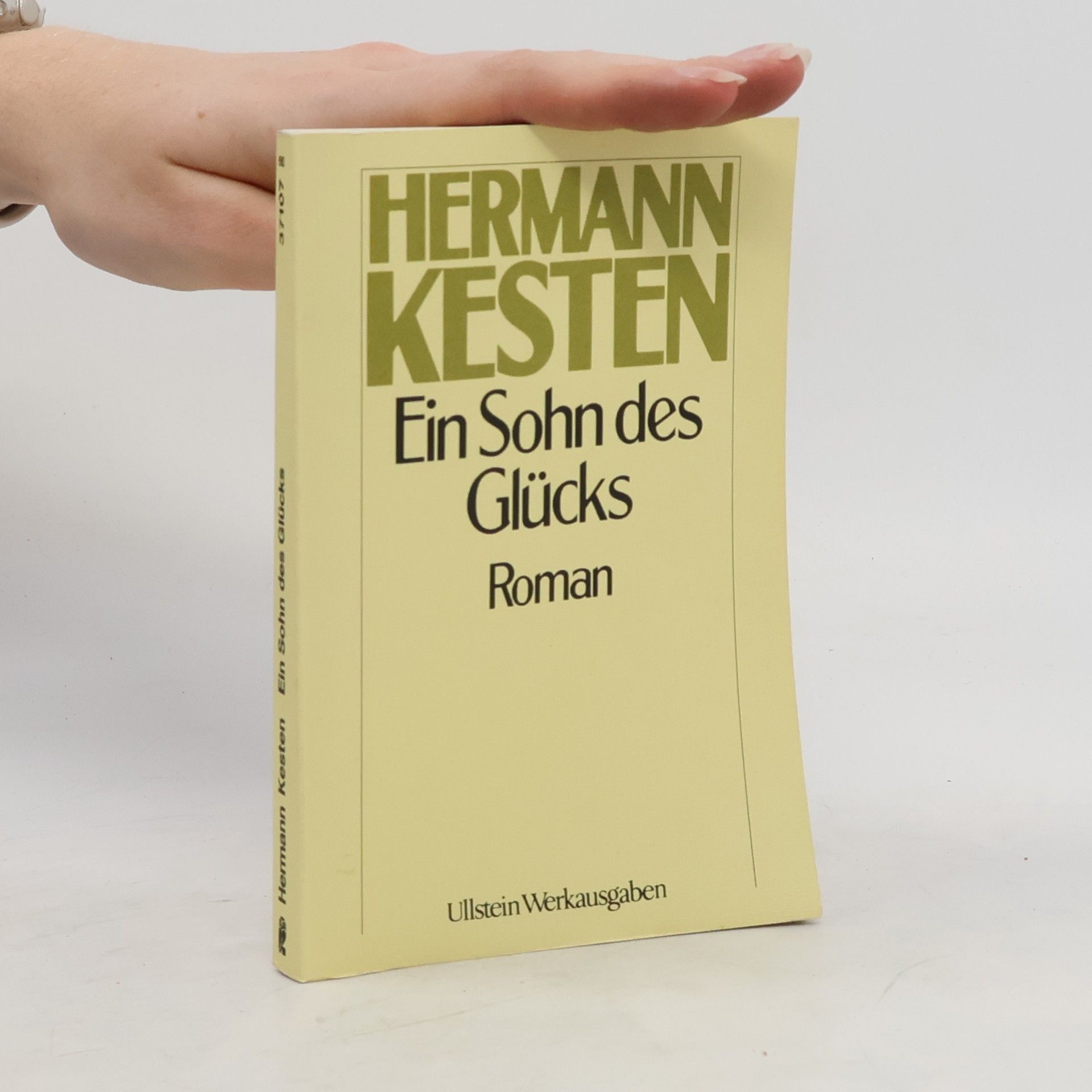 Hermann Kesten Ein Sohn des Glücks