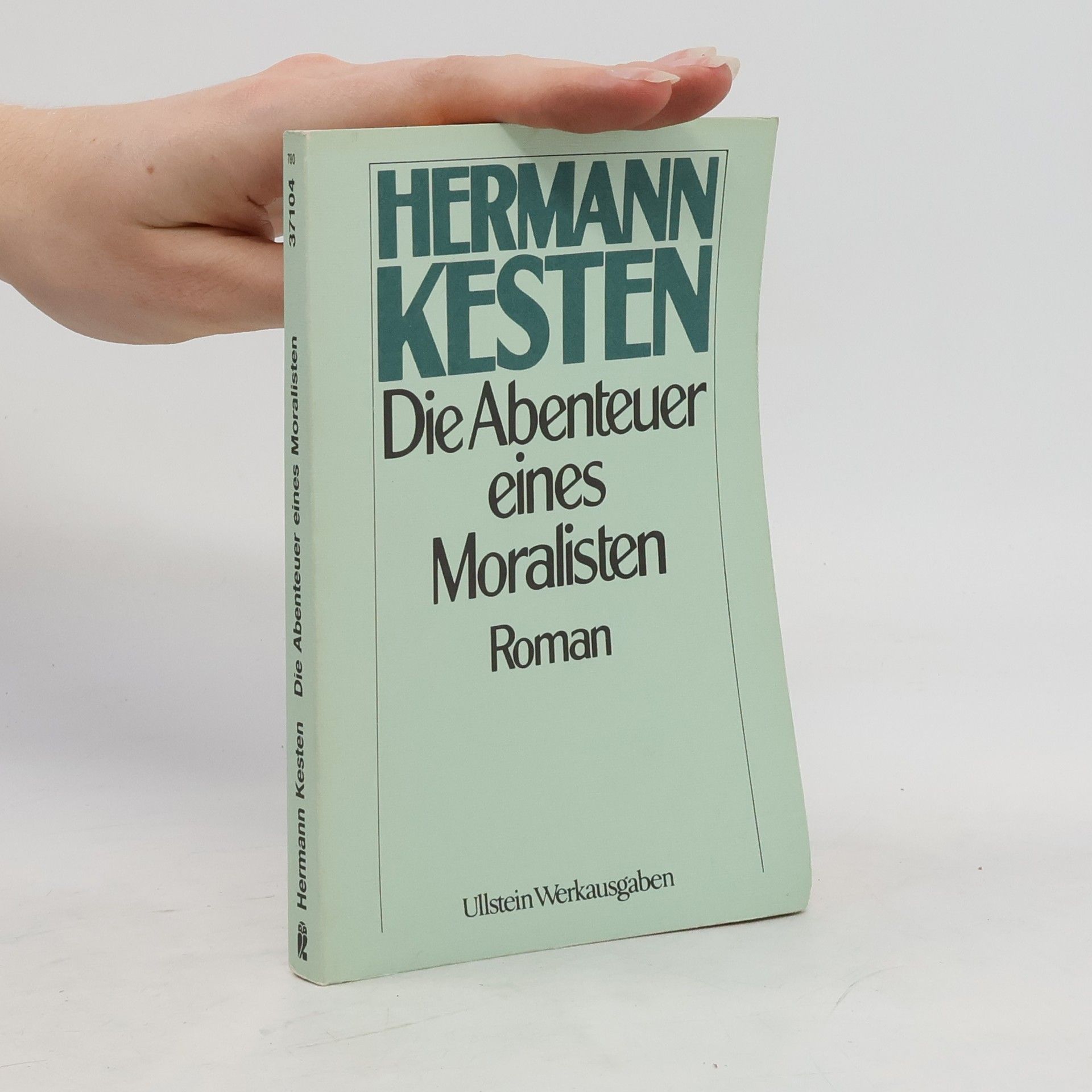Kesten Hermann Die Abenteuer eines Moralisten