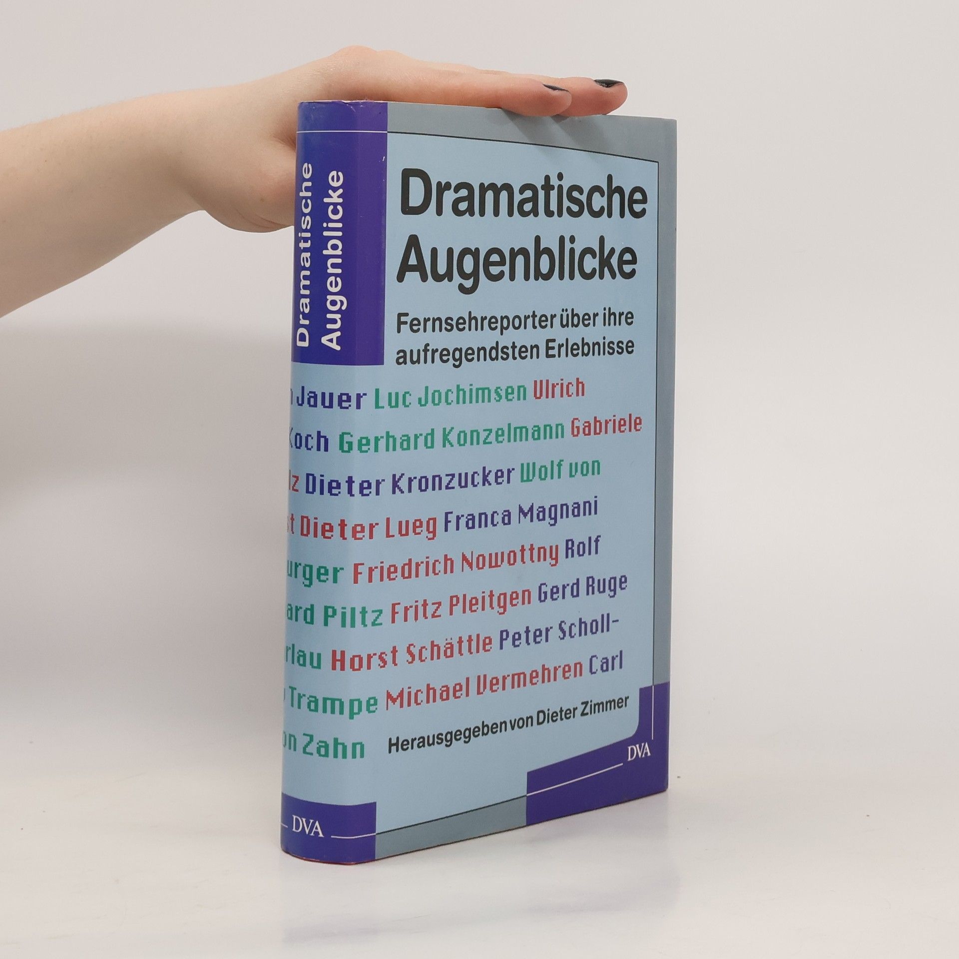 Dieter Zimmer Dramatische Augenblicke