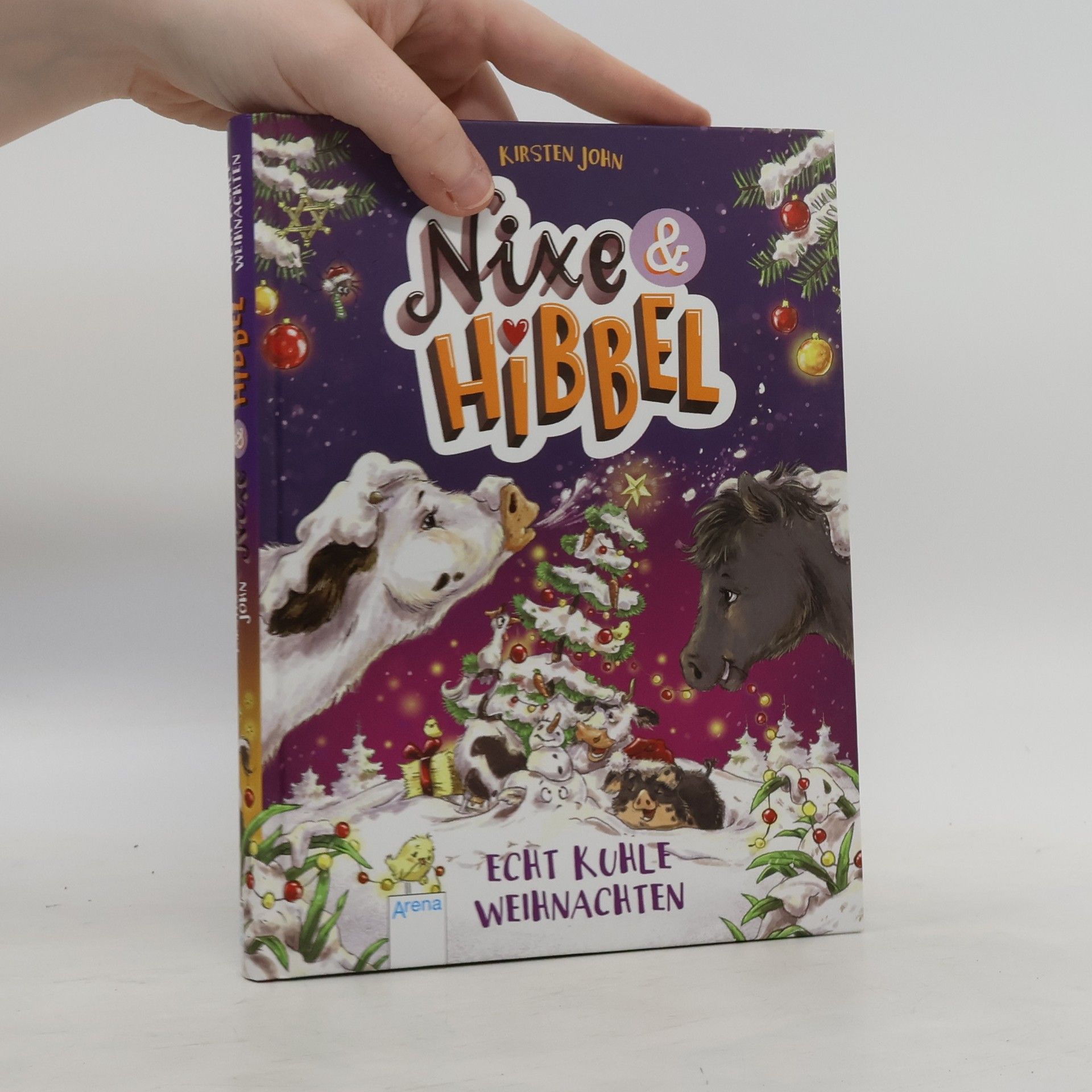 Kirsten John Nixe & Hibbel - echt kuhle Weihnachten