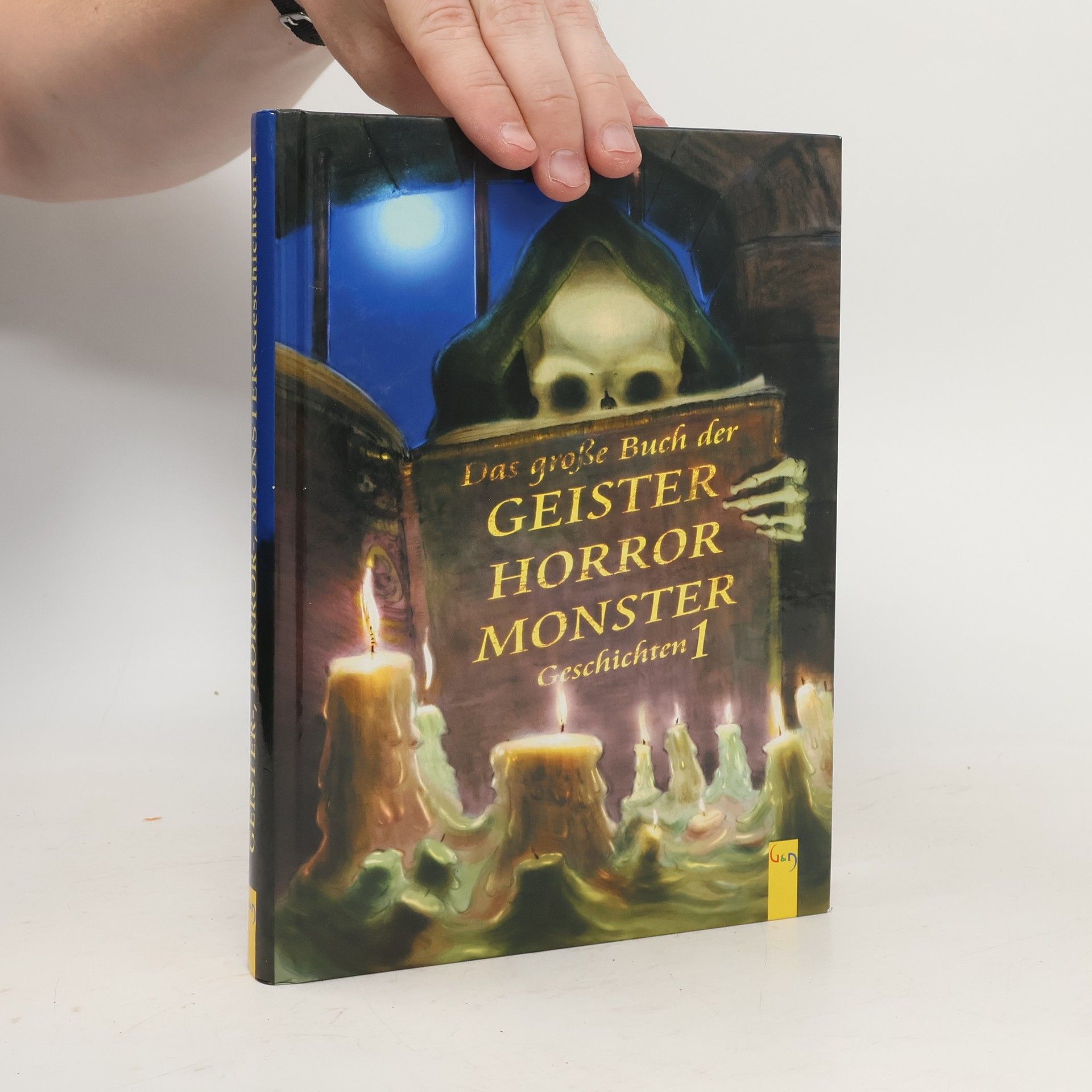 Terry Deary Das grosse Buch der Geister-, Horror-, Monster-Geschichten