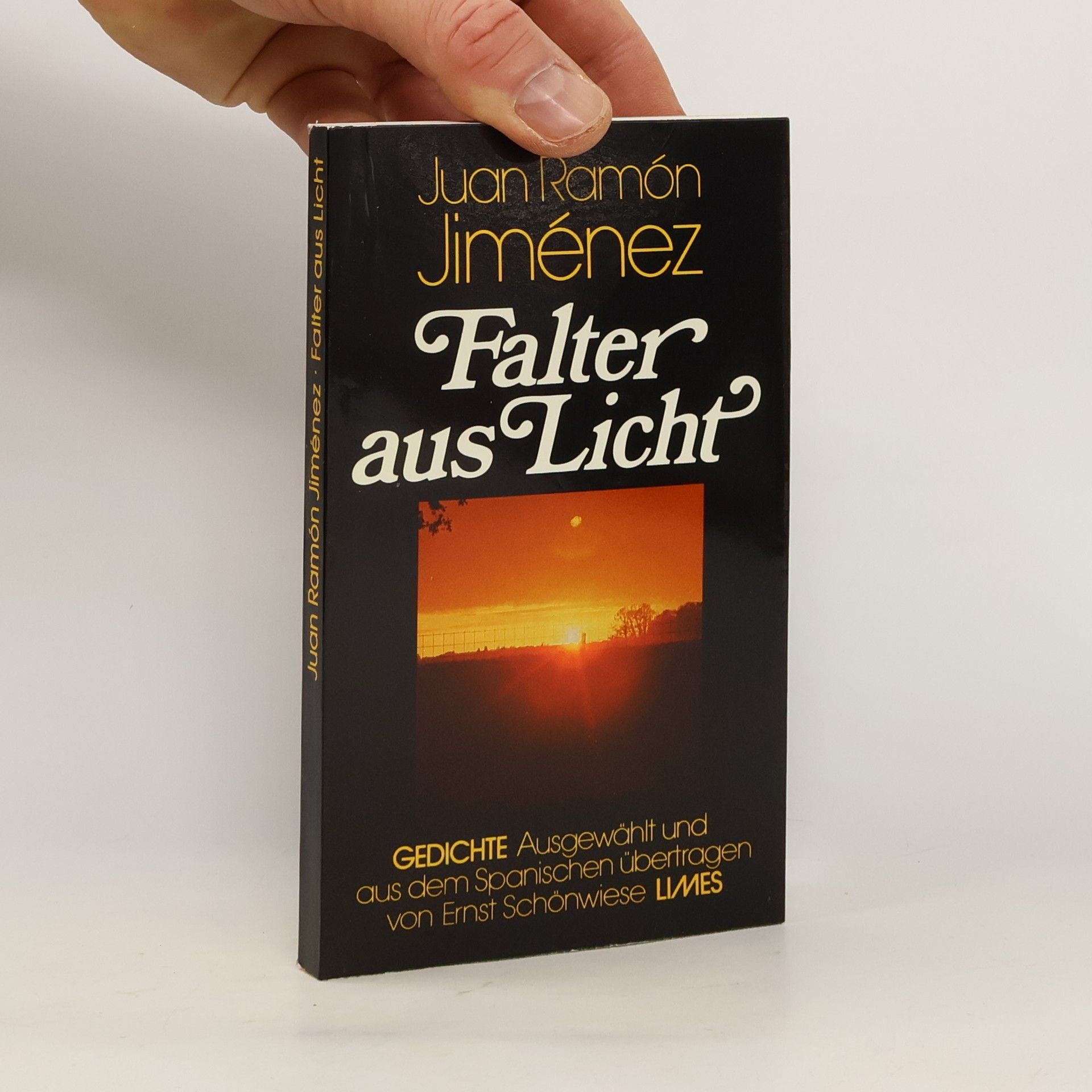 Juan Ramón Jiménez Falter aus Licht