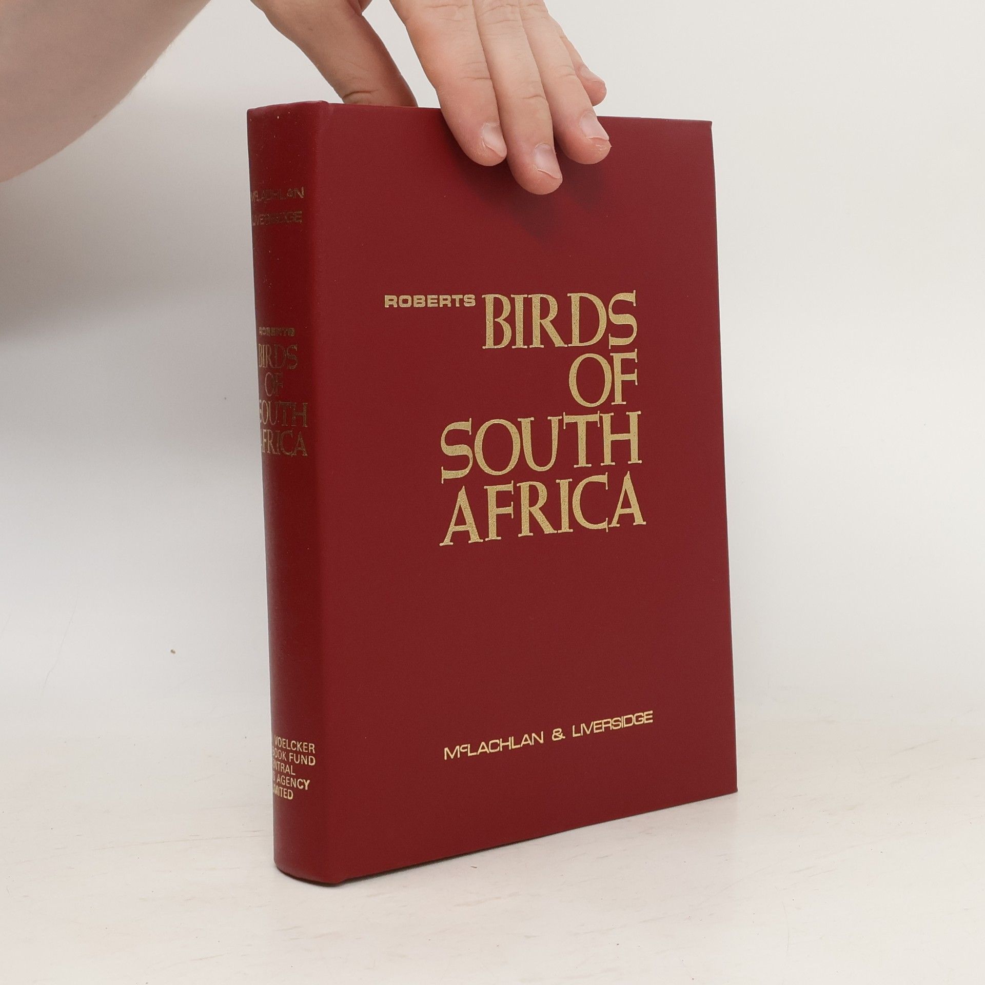 Austin Roberts Birds of South Africa