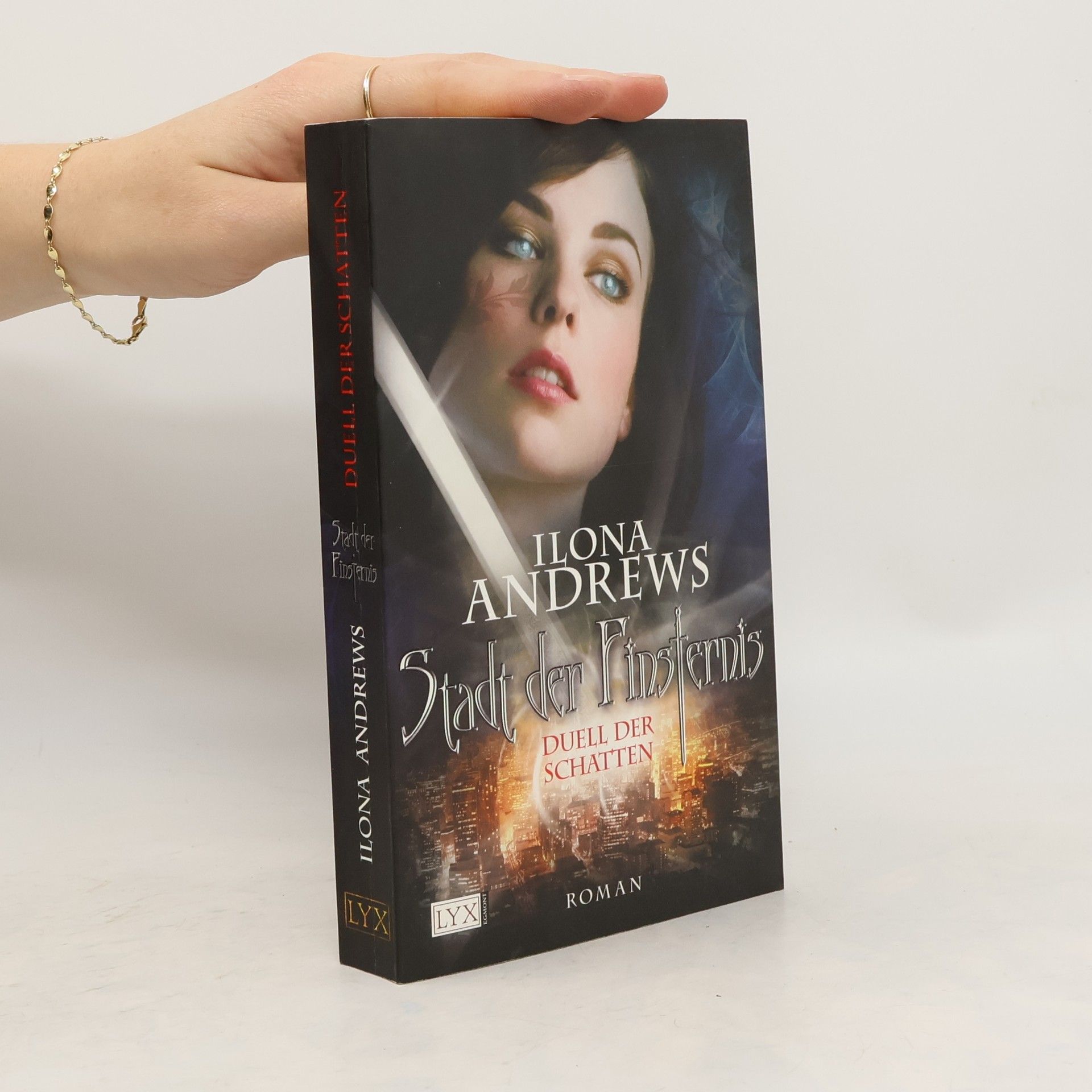 Ilona Andrews Stadt der Finsternis. Duell der Schatten