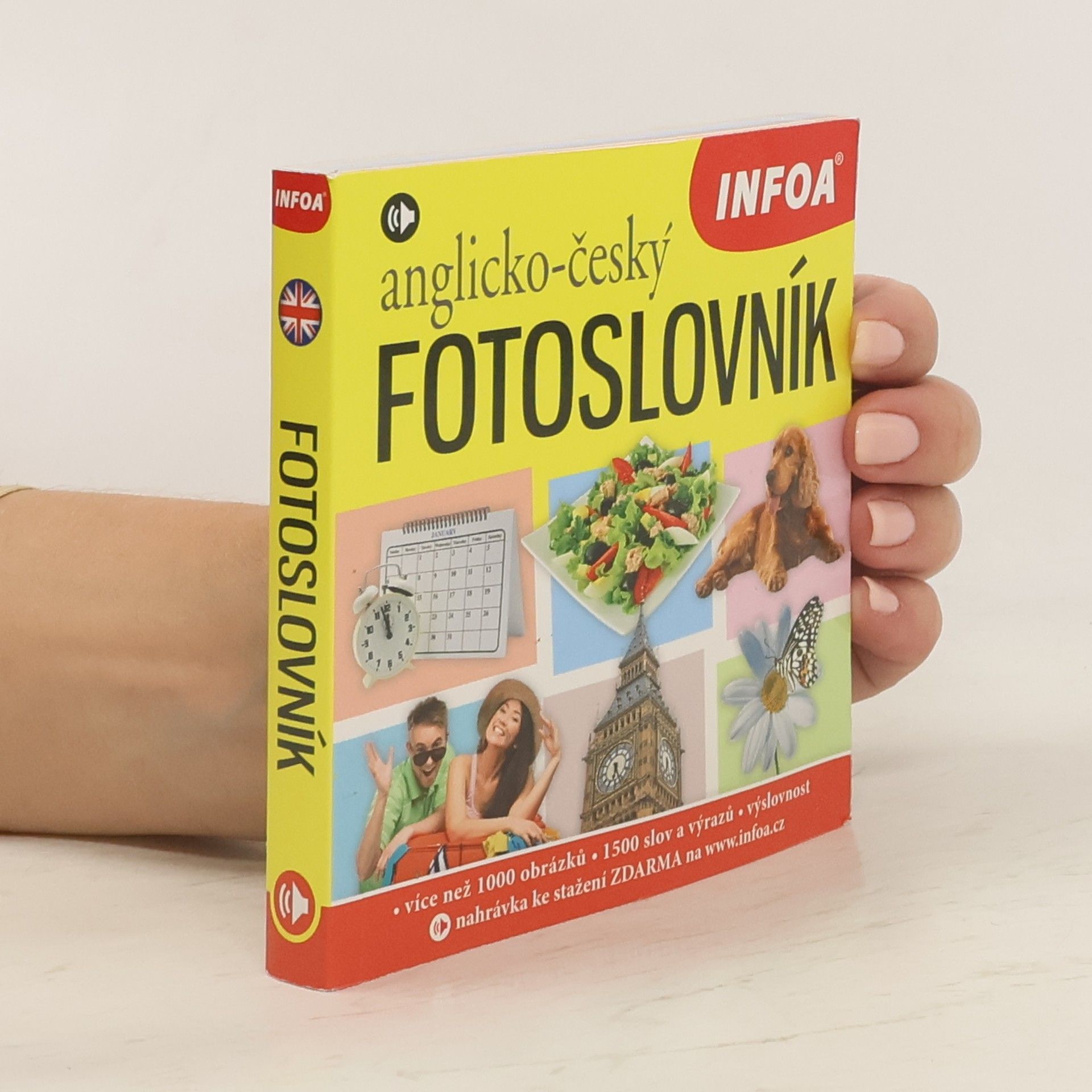 kolektiv Anglicko-český fotoslovník Fotoslovník
