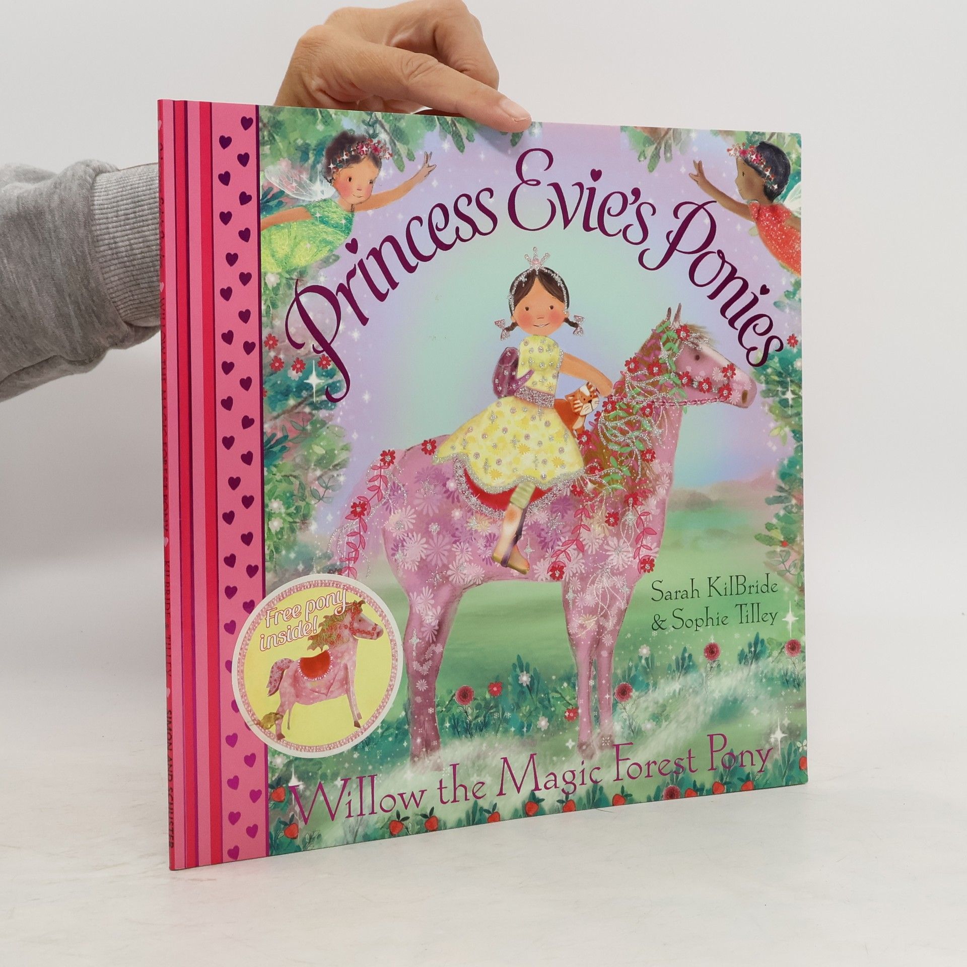Sarah Kilbride Willow the Magic Forest Pony. Princess Evie´s Ponies