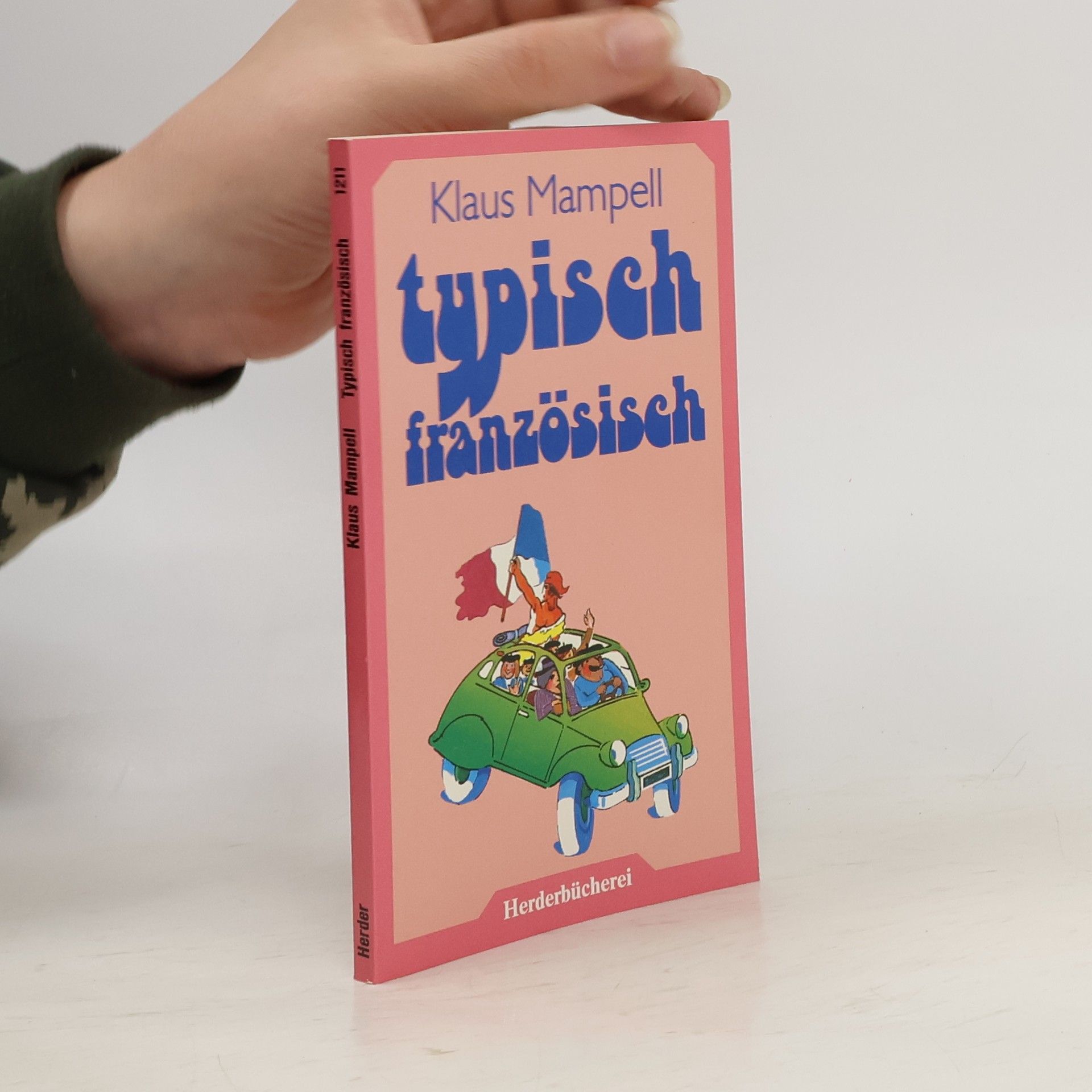 Klaus Mampell Typisch französisch