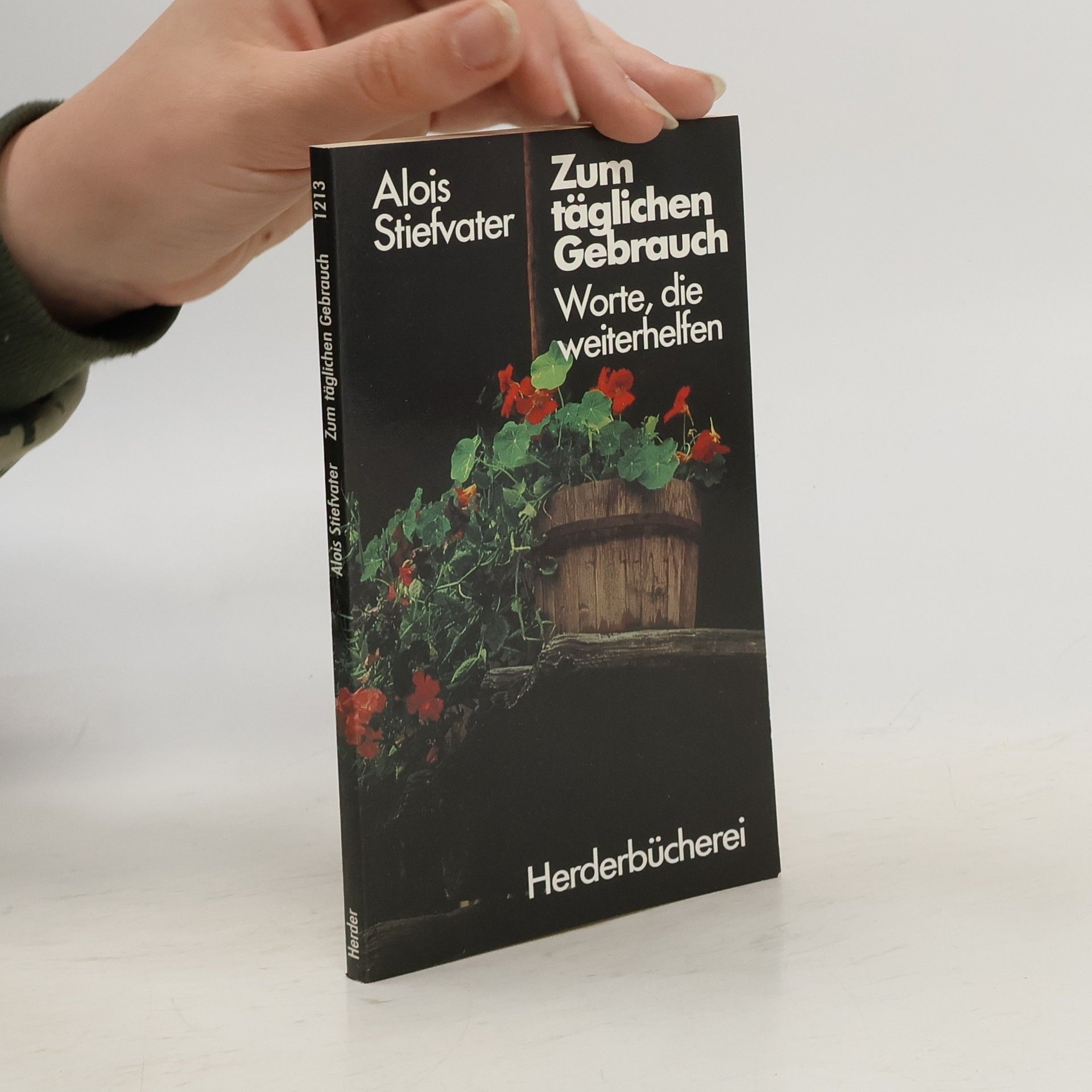Alois Stiefvater Zum täglichen Gebrauch