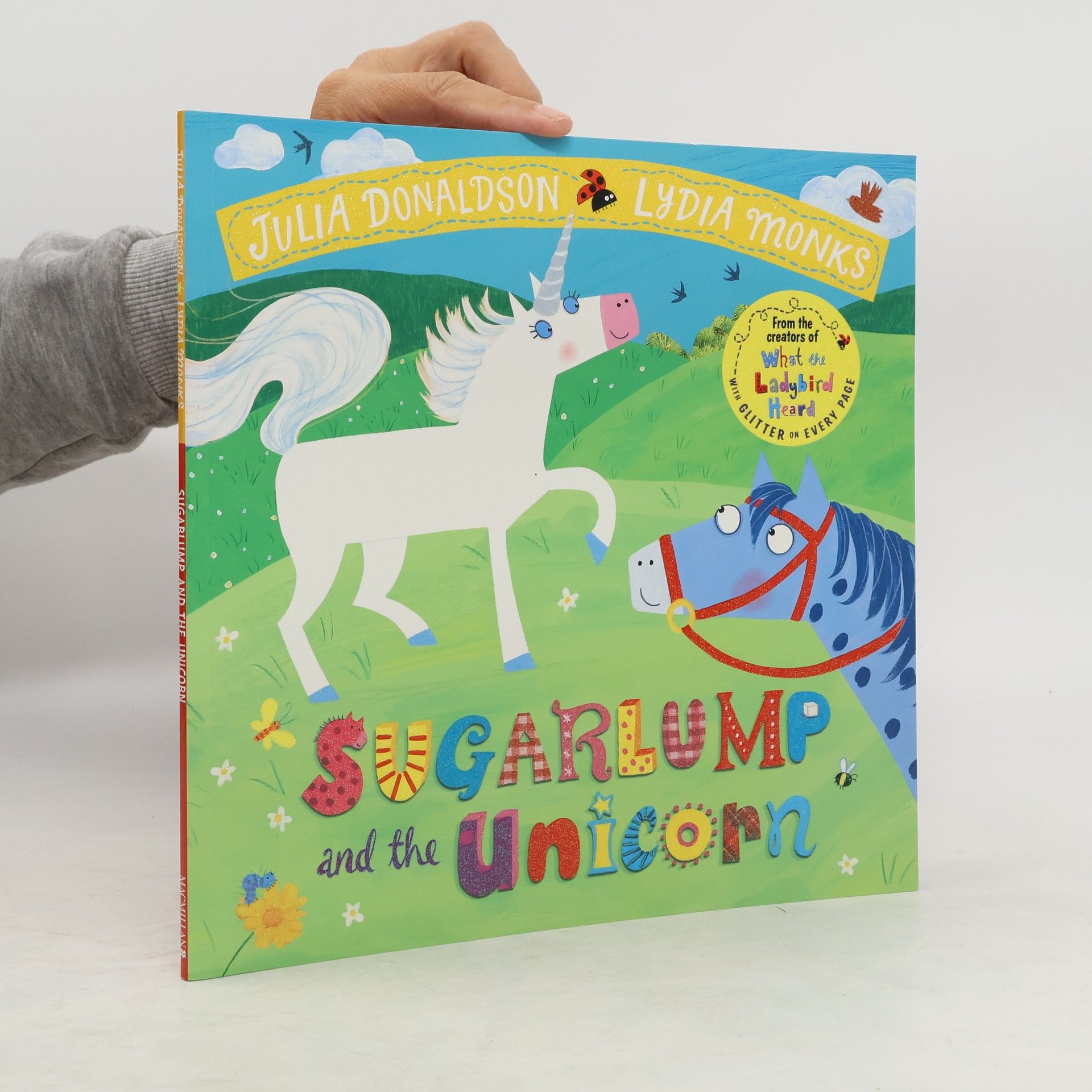 Julia Donaldson Sugarlump and the Unicorn