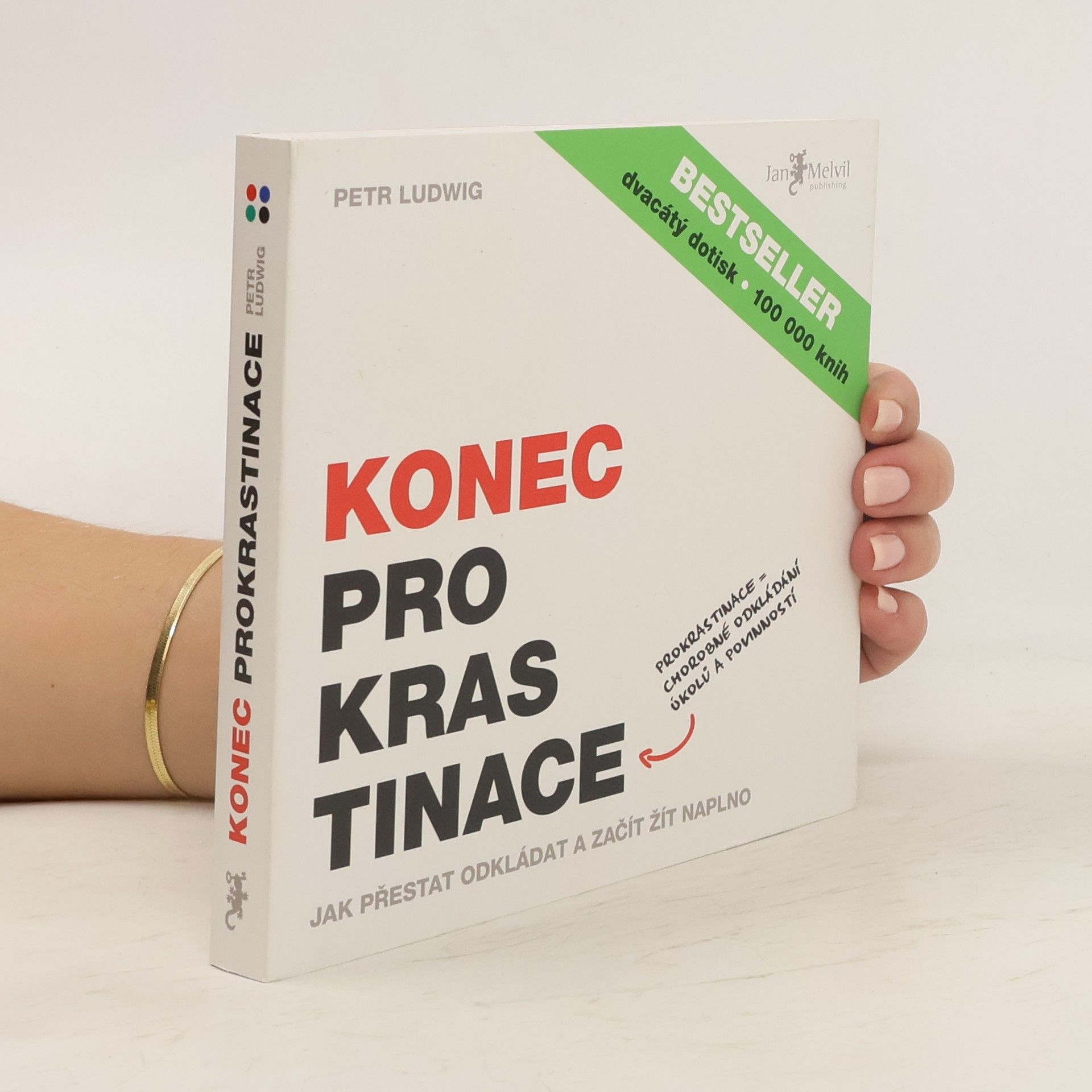 Petr Ludwig Konec prokrastinace