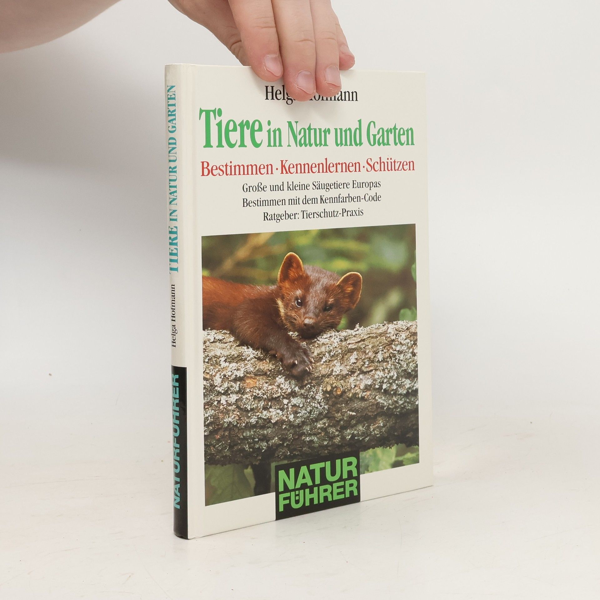 Helga Hofmann-Sieber Tiere in Natur und Garten