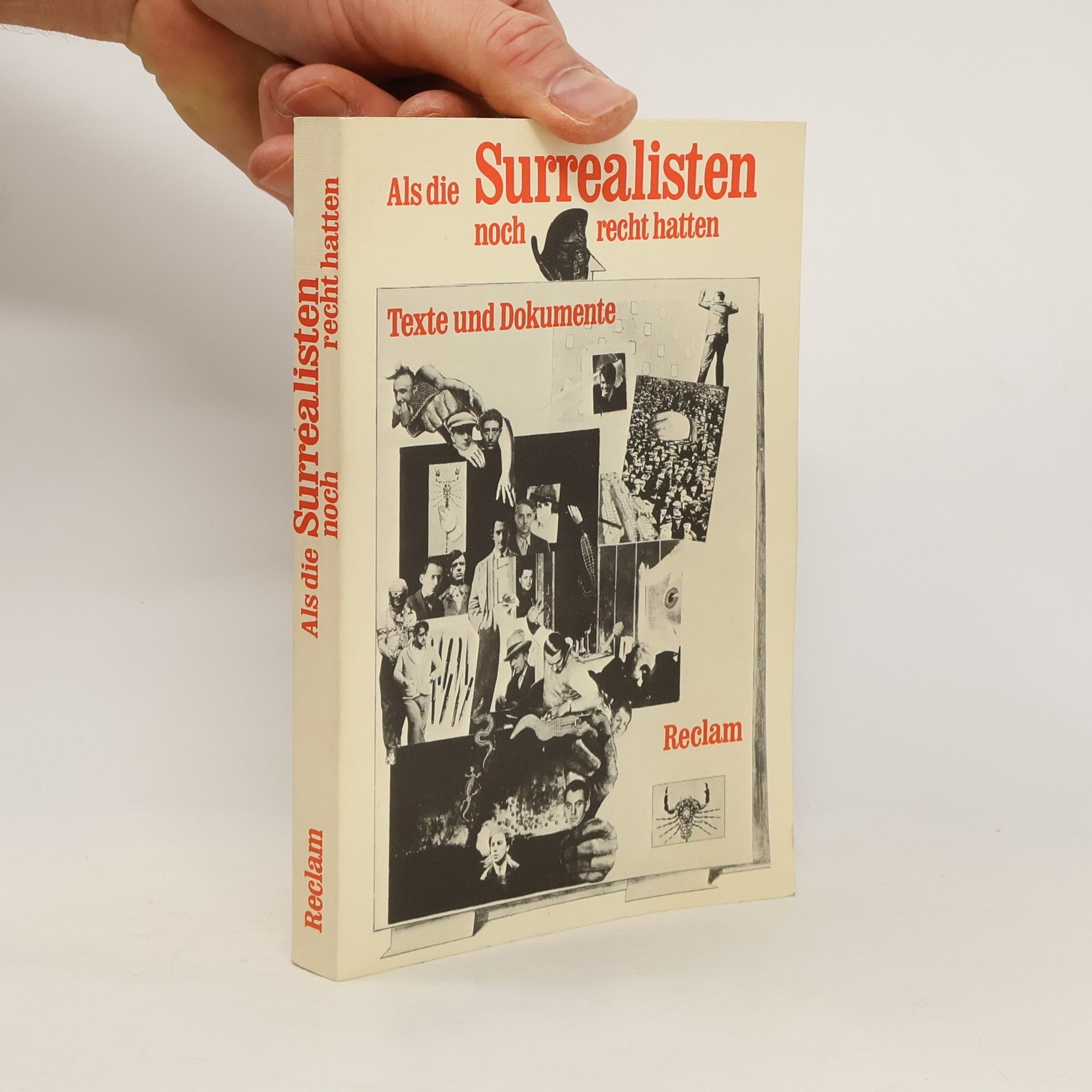 Günter Metken Als die Surrealisten noch recht hatten