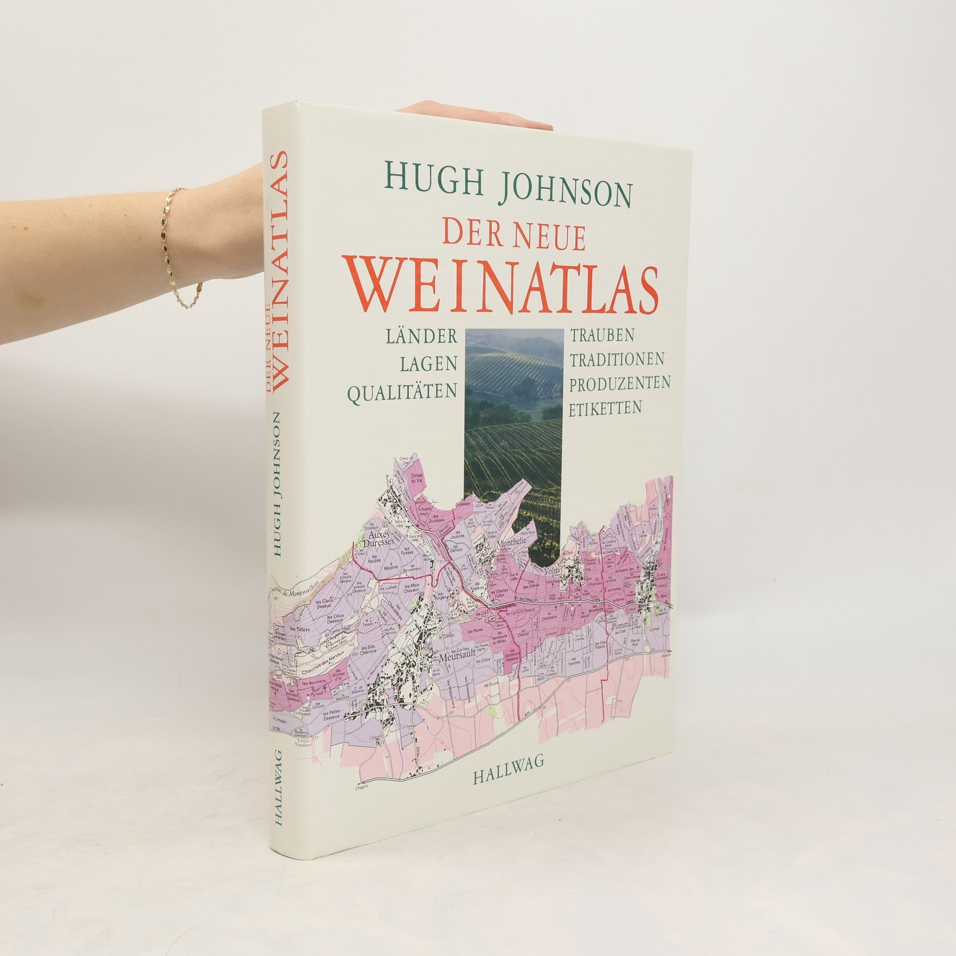 Hugh Johnson Der neue Weinatlas