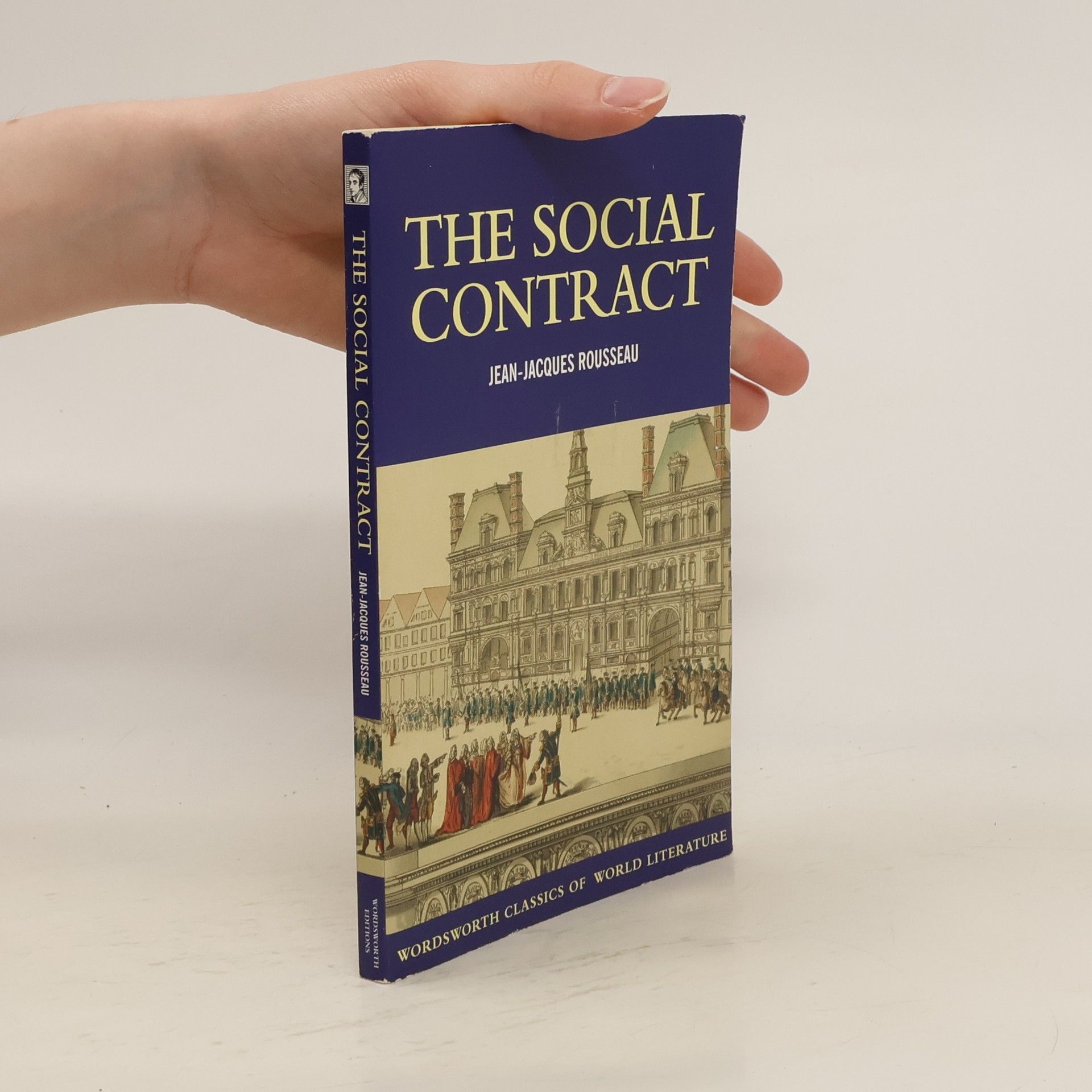 Jean-Jacques Rousseau The Social Contract