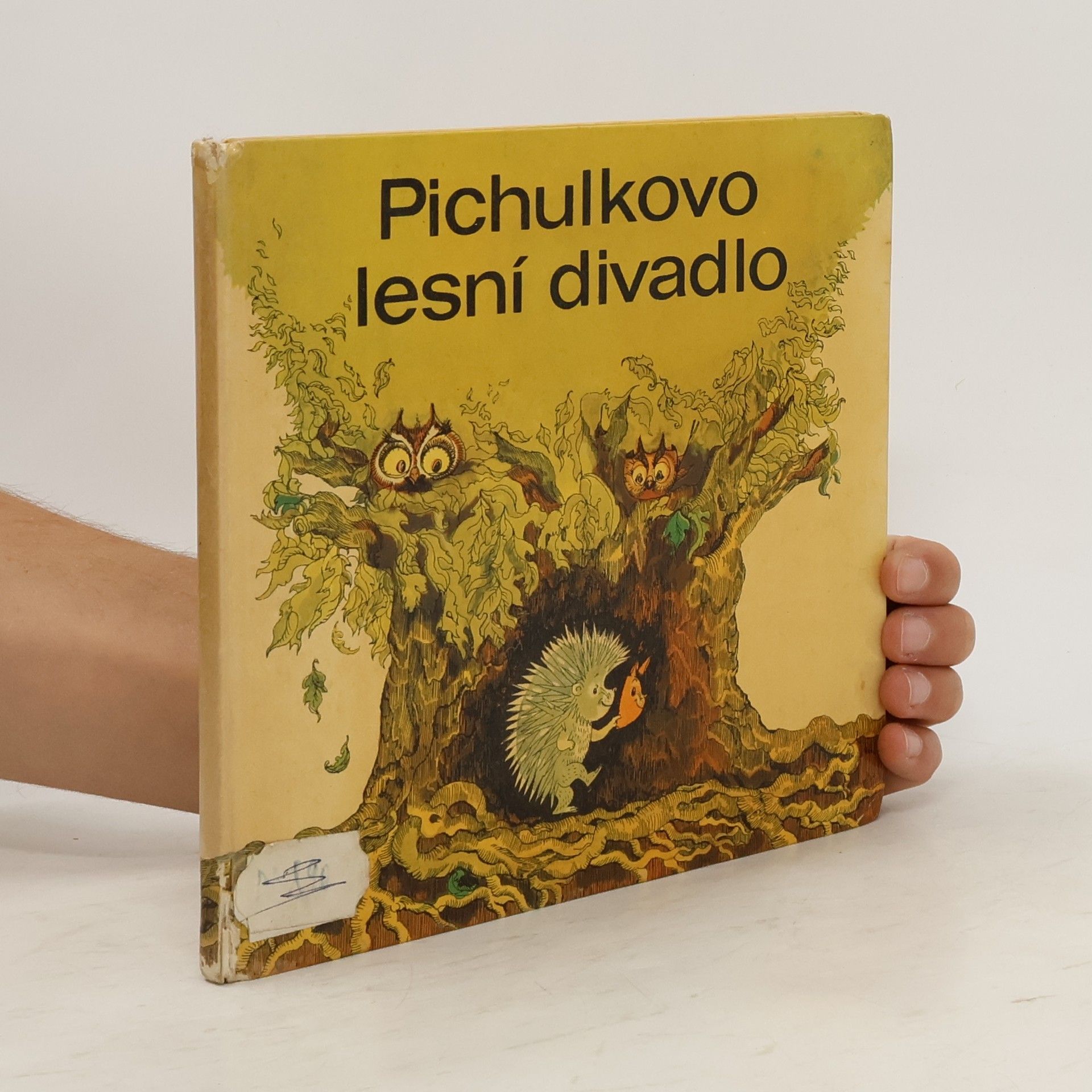 Nils Werner Pichulkovo lesní divadlo
