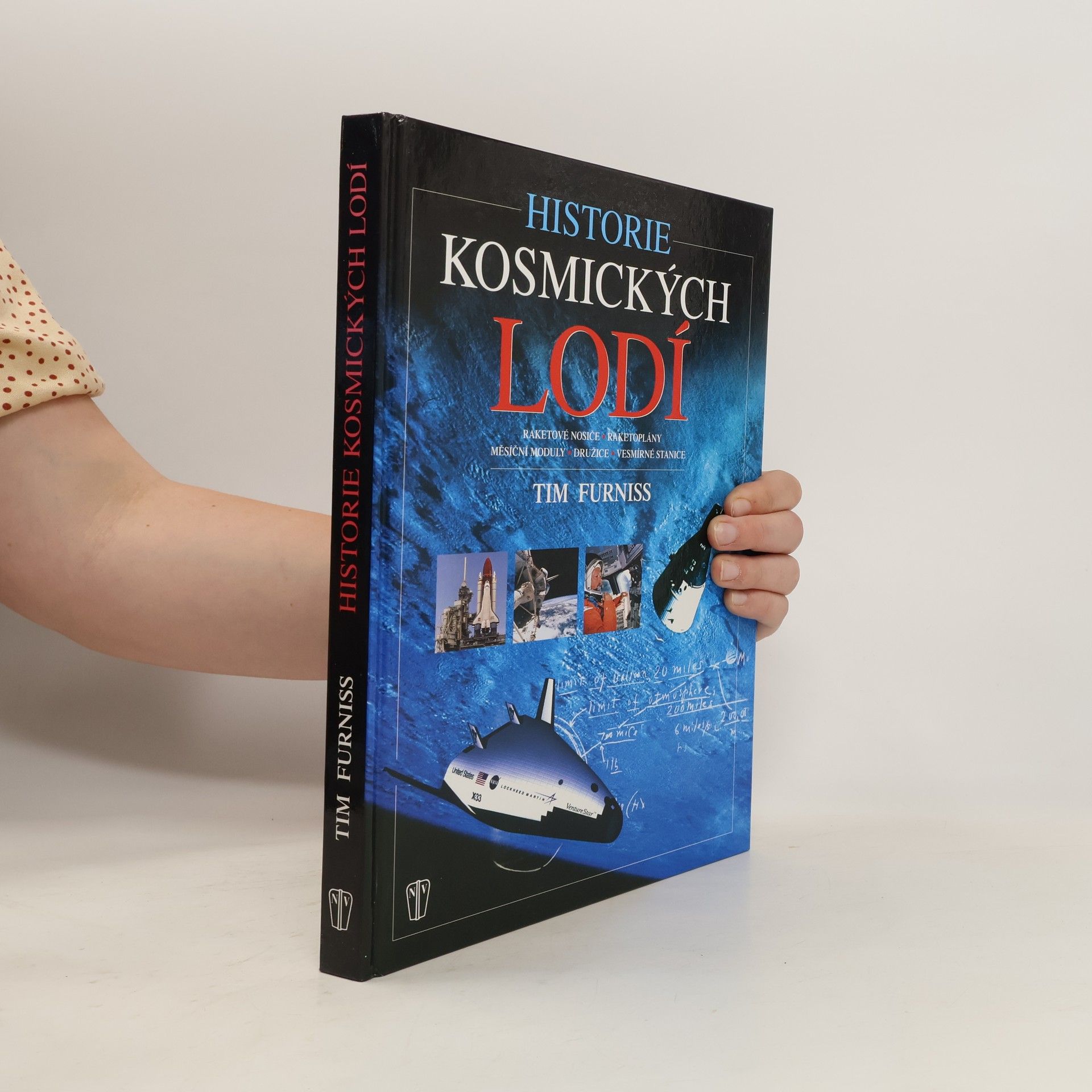 Tim Furniss Historie kosmických lodí