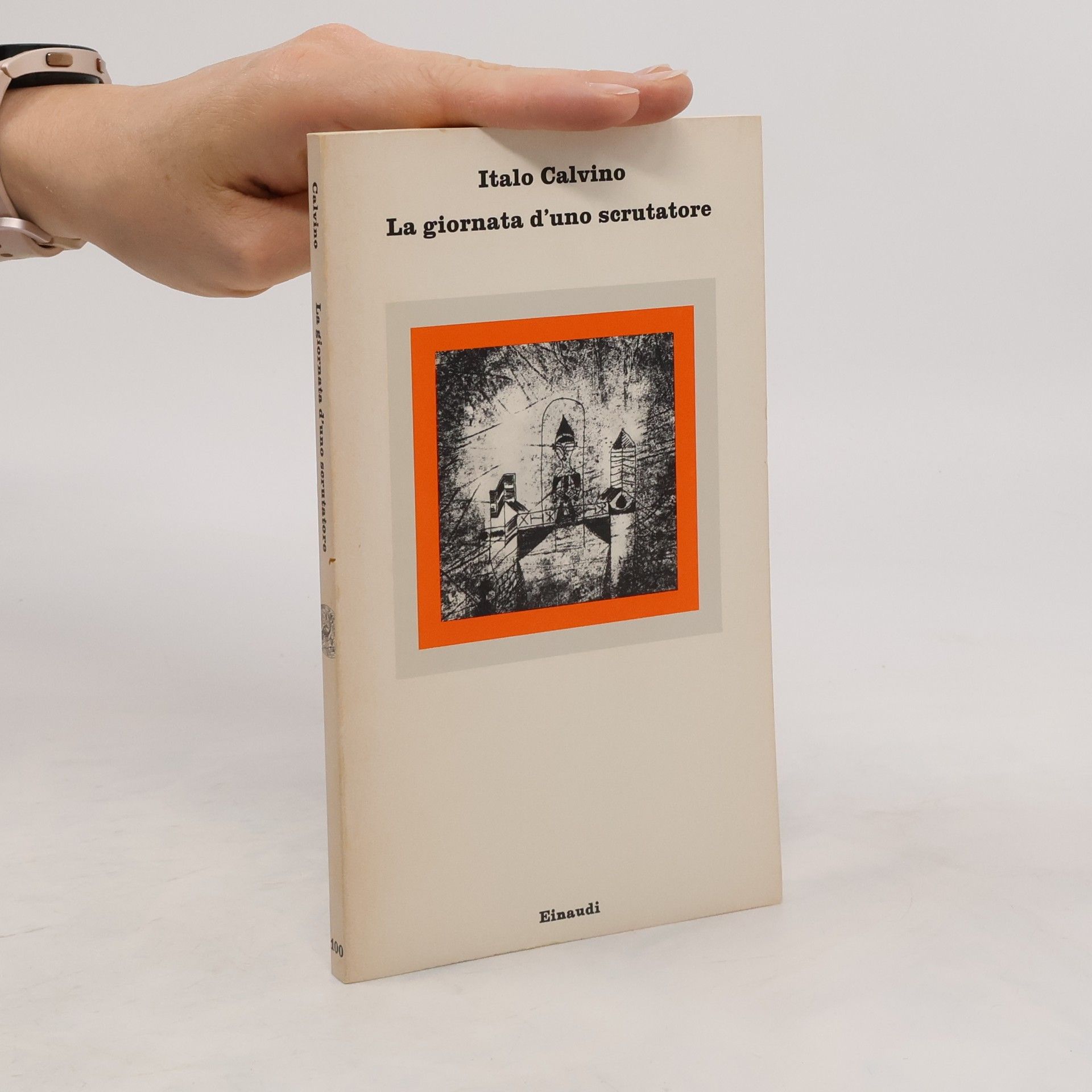 Italo Calvino La giornata d'uno scrutatore