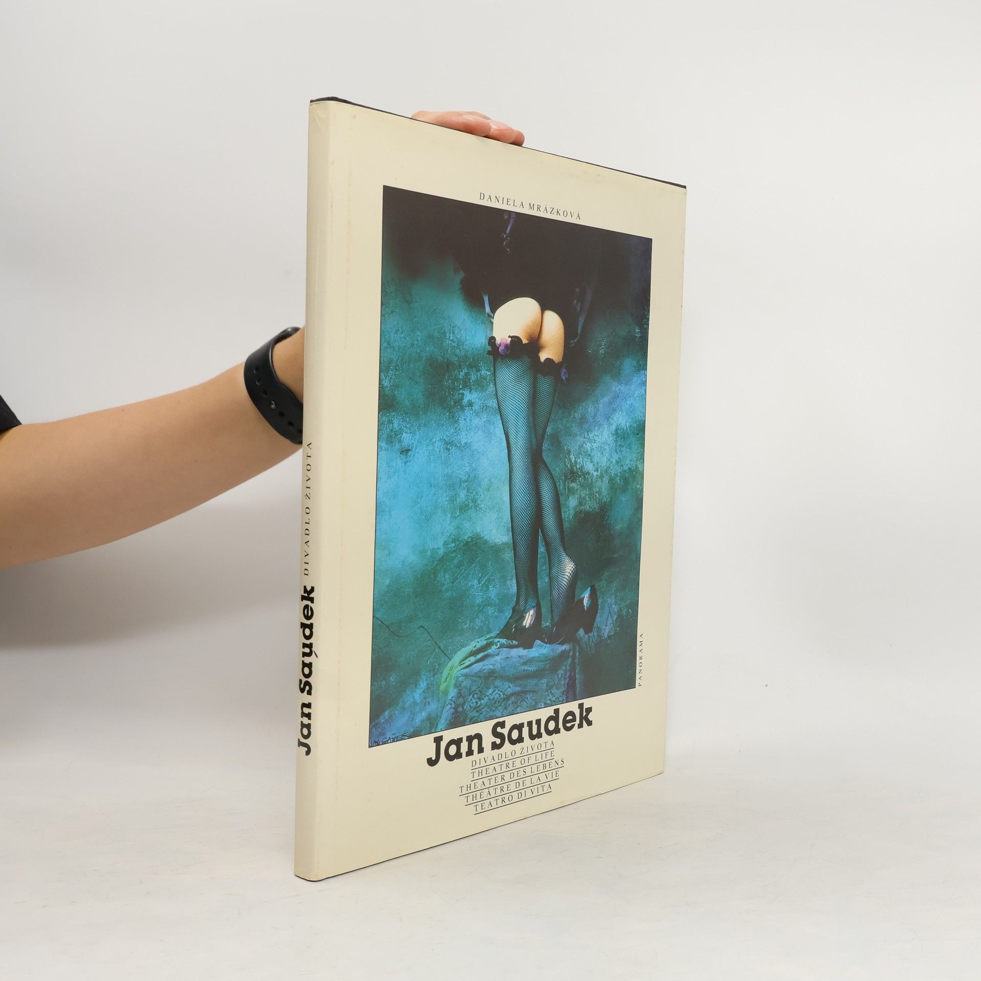 Jan Saudek Jan Saudek. Divadlo života