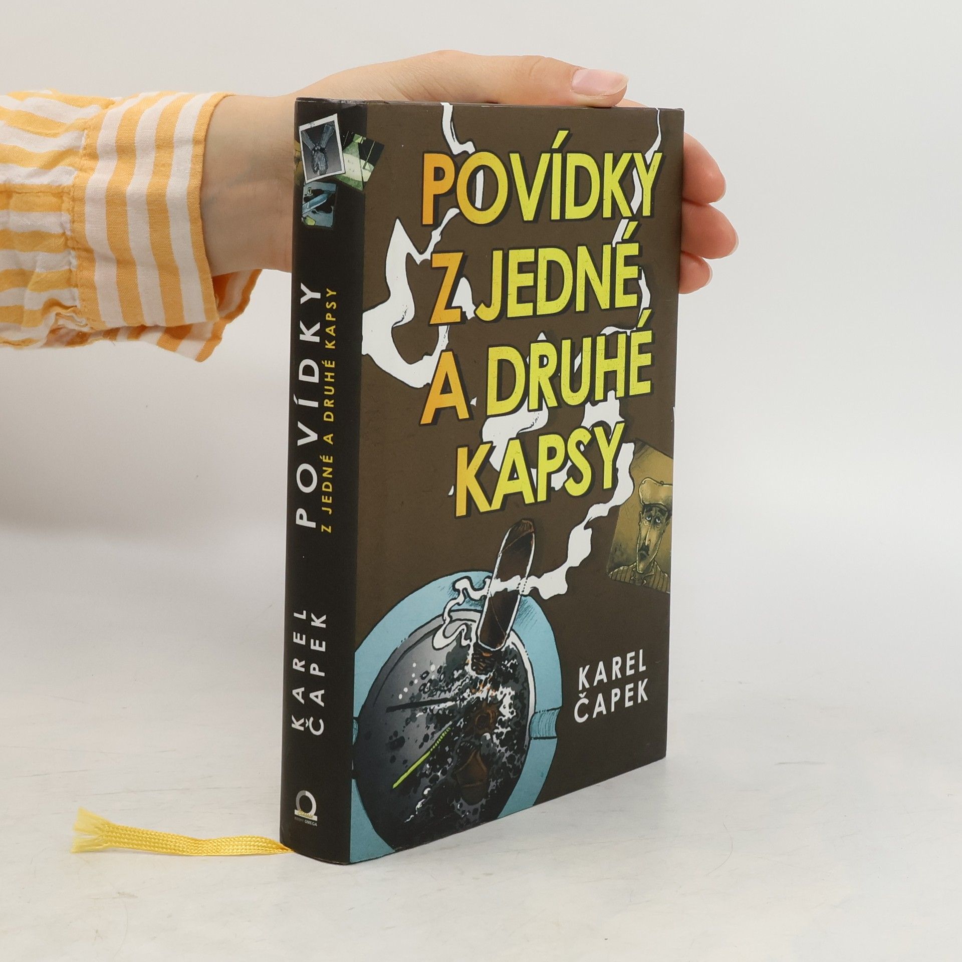 Karel Čapek Povídky z jedné a druhé kapsy