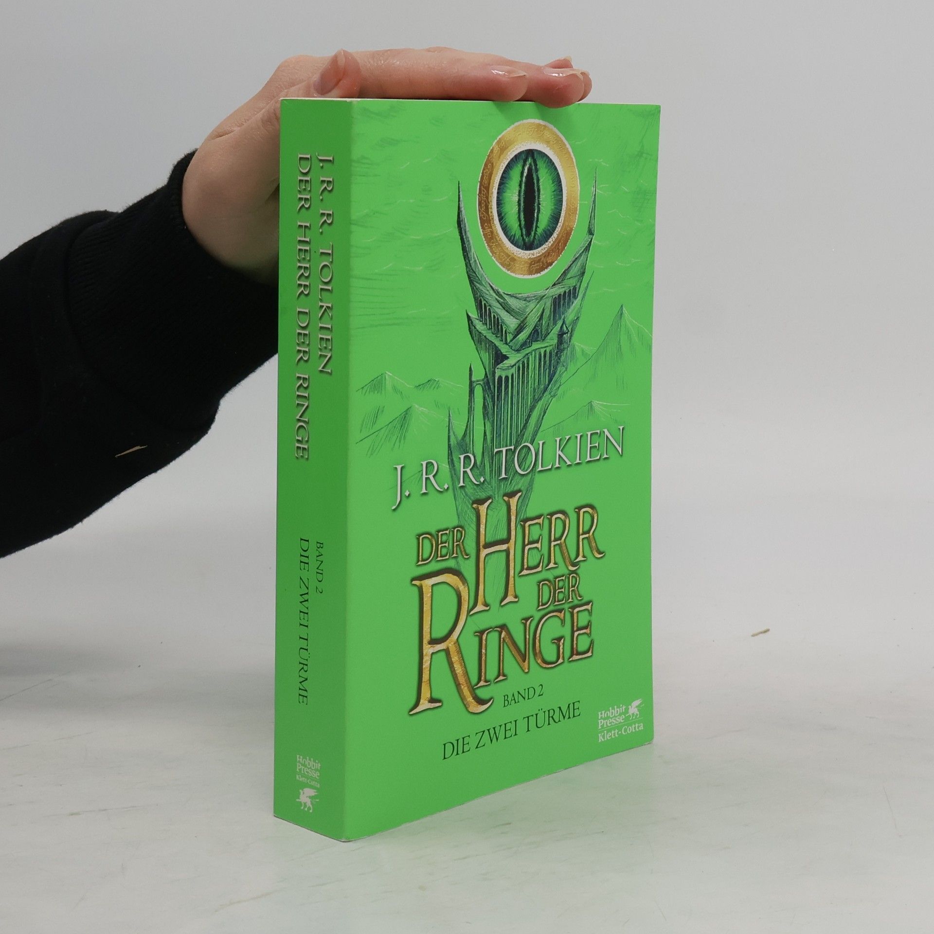 J. R. R. Tolkien Der Herr der Ringe - Die Zwei Türme